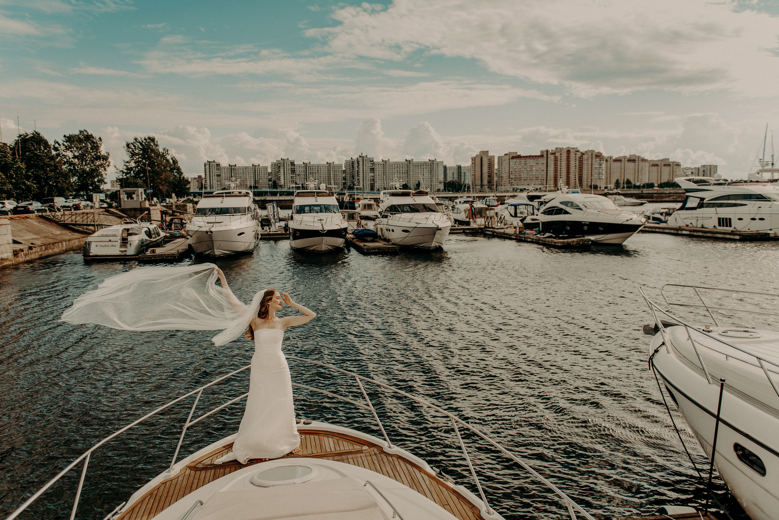 Свадебный фотограф в Санкт-Петербурге Венера Ахметова