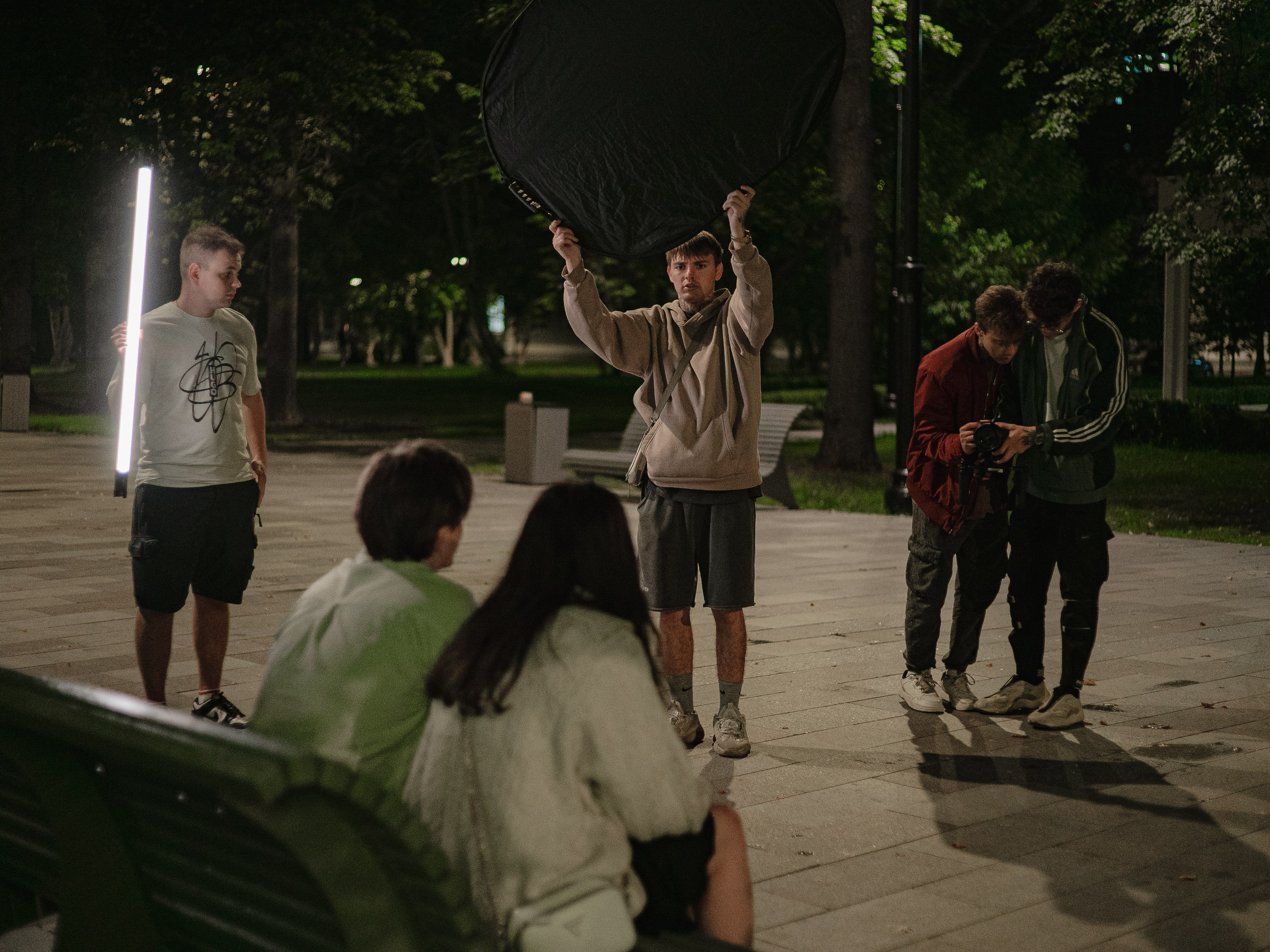 Огни. Андрей Партнов — фотогрраф, Москва