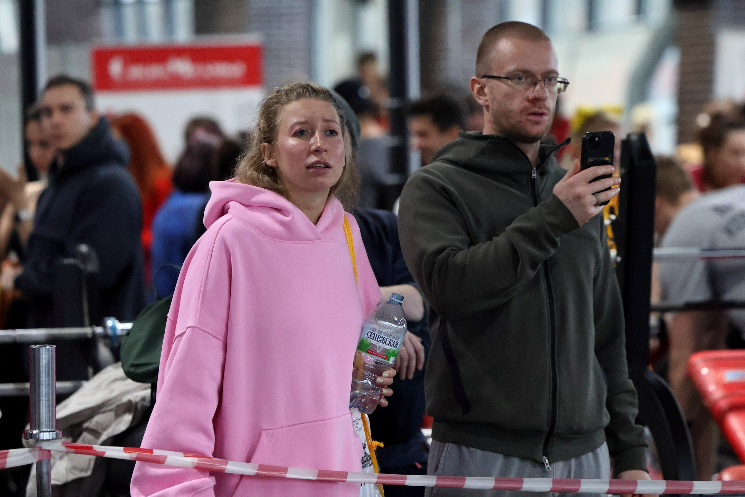 Пушистая заруба. Спортивный и репортажный фотограф Ермакова Светлана