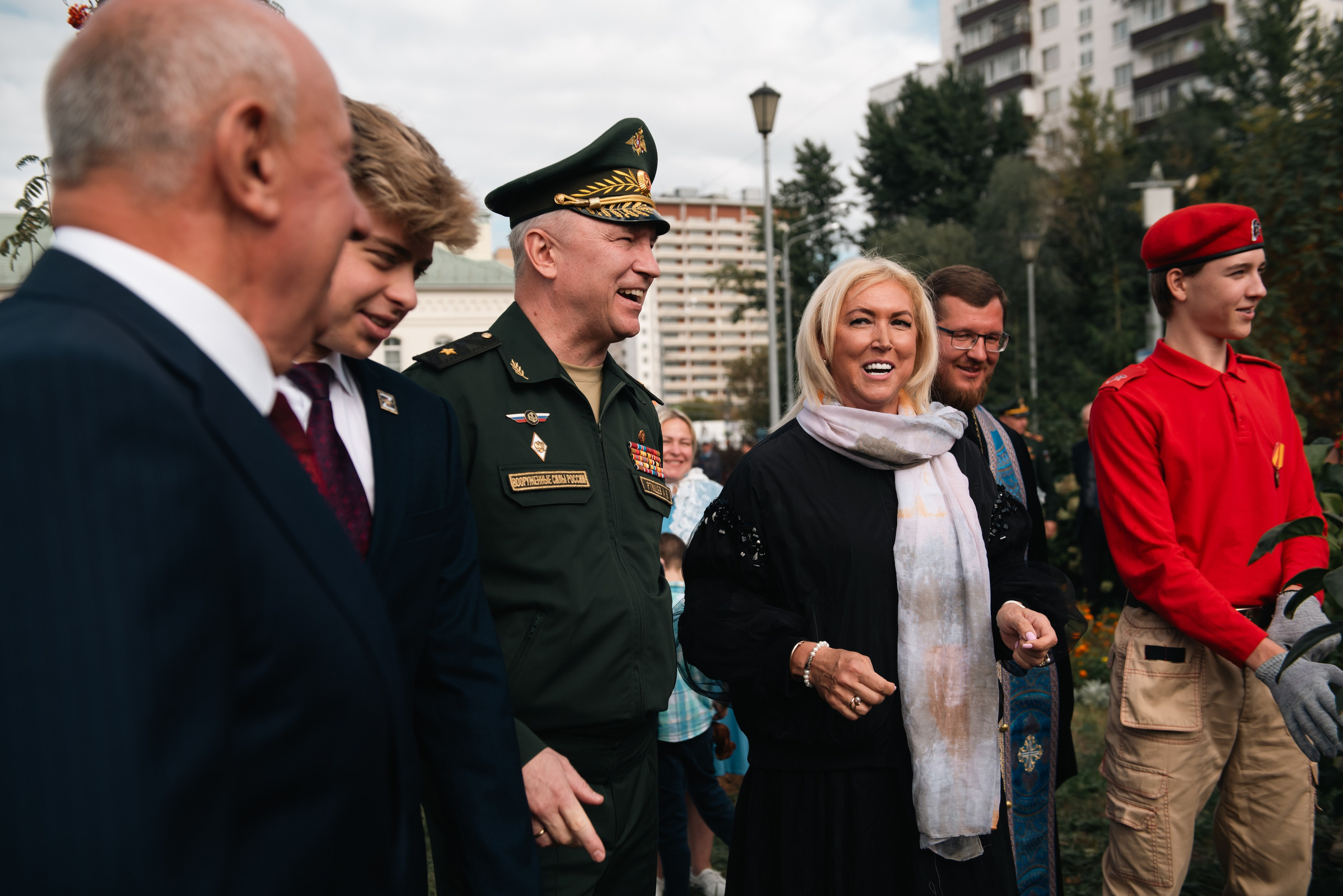 Храм Андрея Боголюбского, служба с участием войск РХБ защиты. Фотограф, визажист. Москва