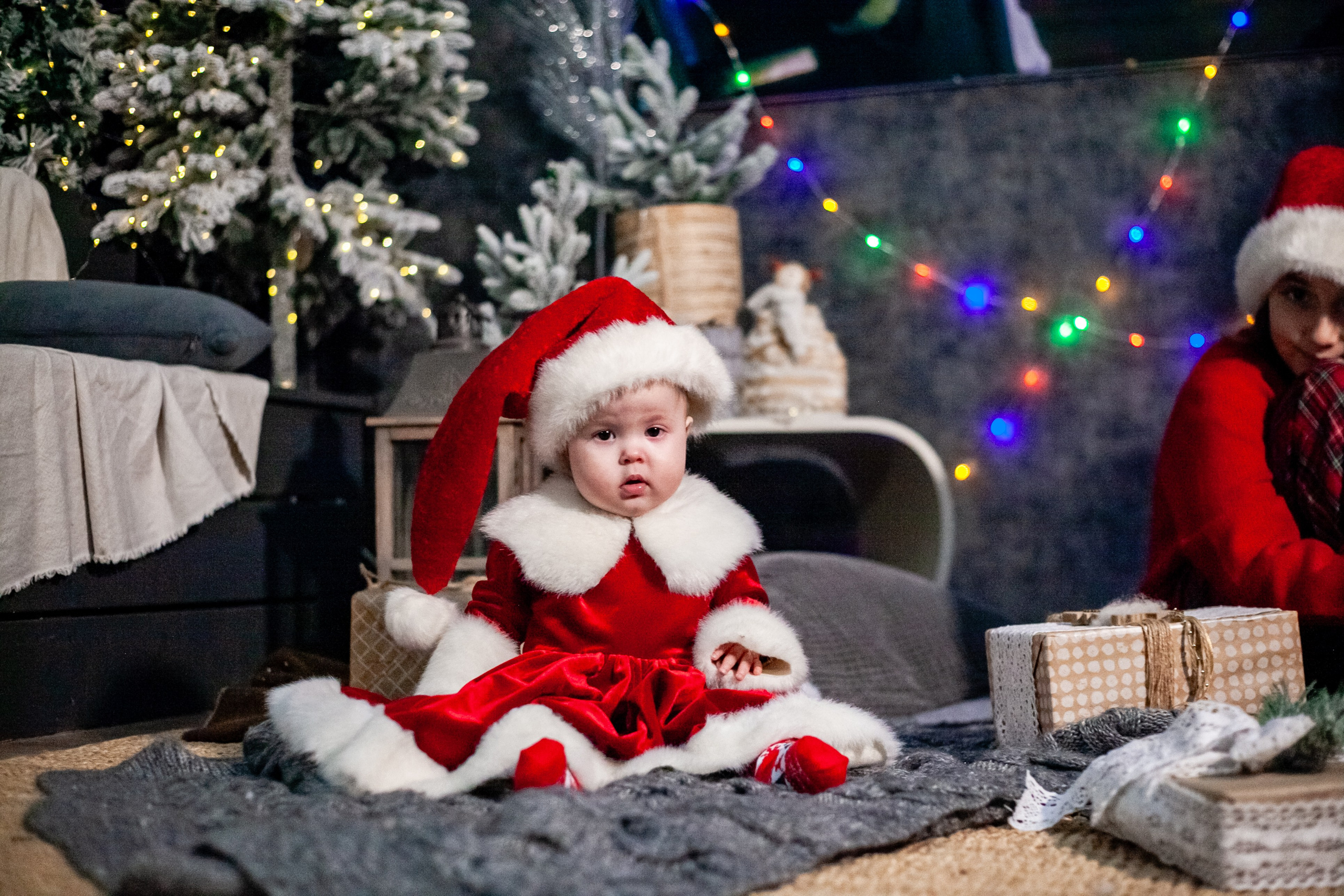 Ульяна и ее семья новый год 2024. Свадебный и семейный фотограф в Армавире