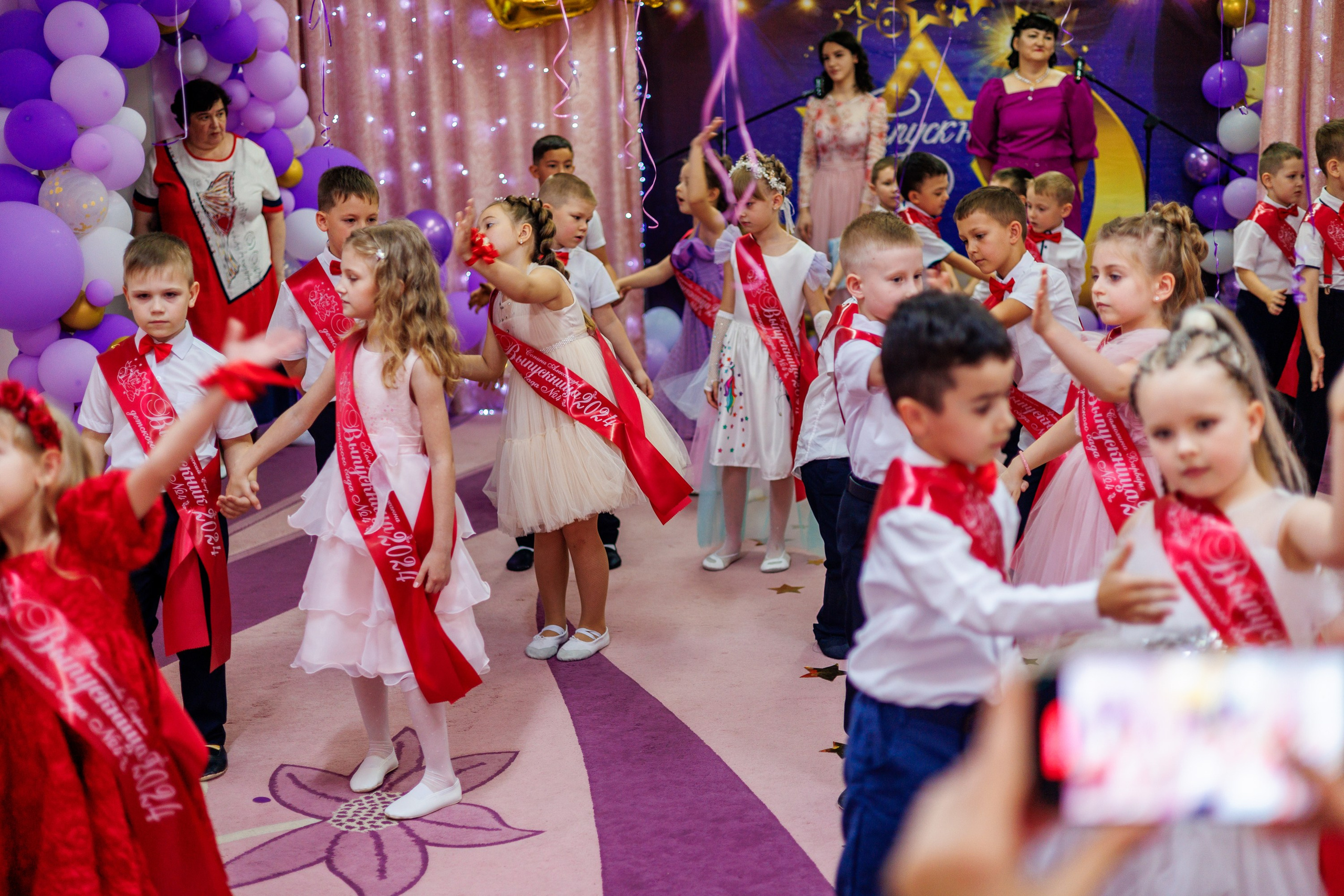 Выпускной в саду 2024. Свадебный и семейный фотограф в Армавире