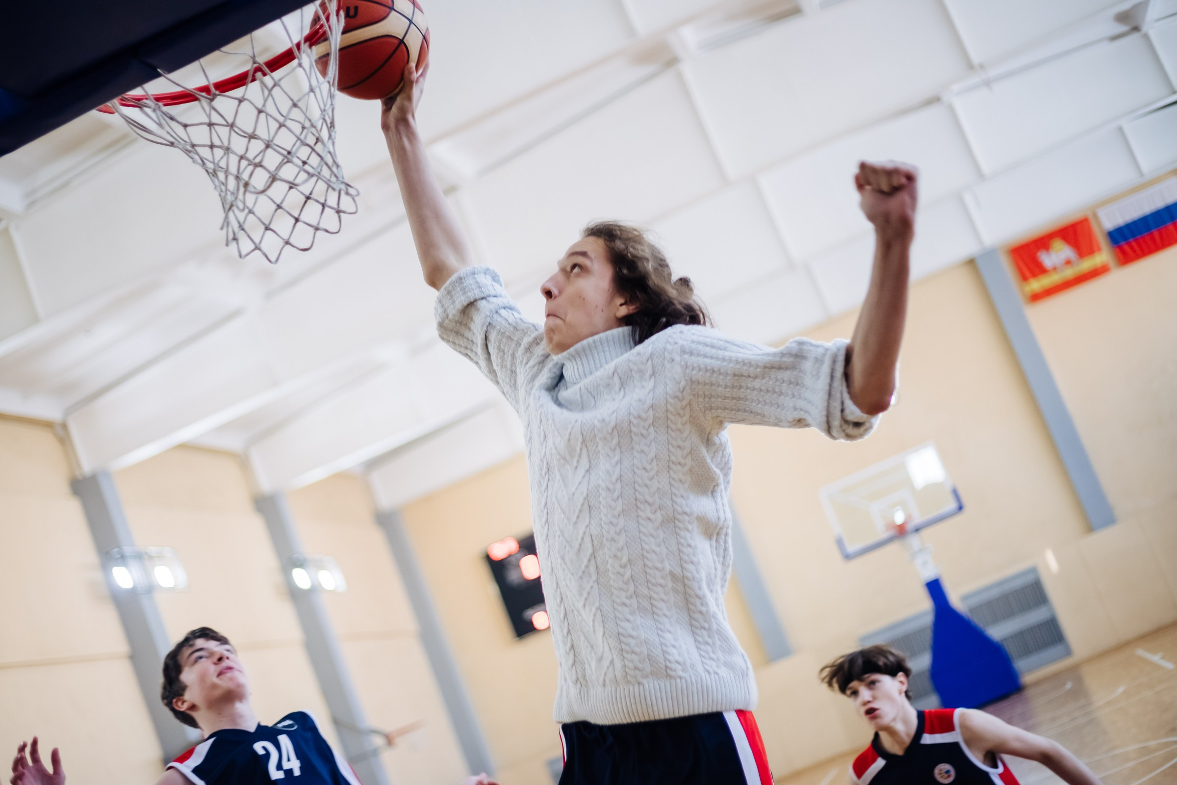 Лига Зубкова среди юношей 2008 г. // 23.02.24. Денис Прохоров Фотограф в г. Магнитогорск