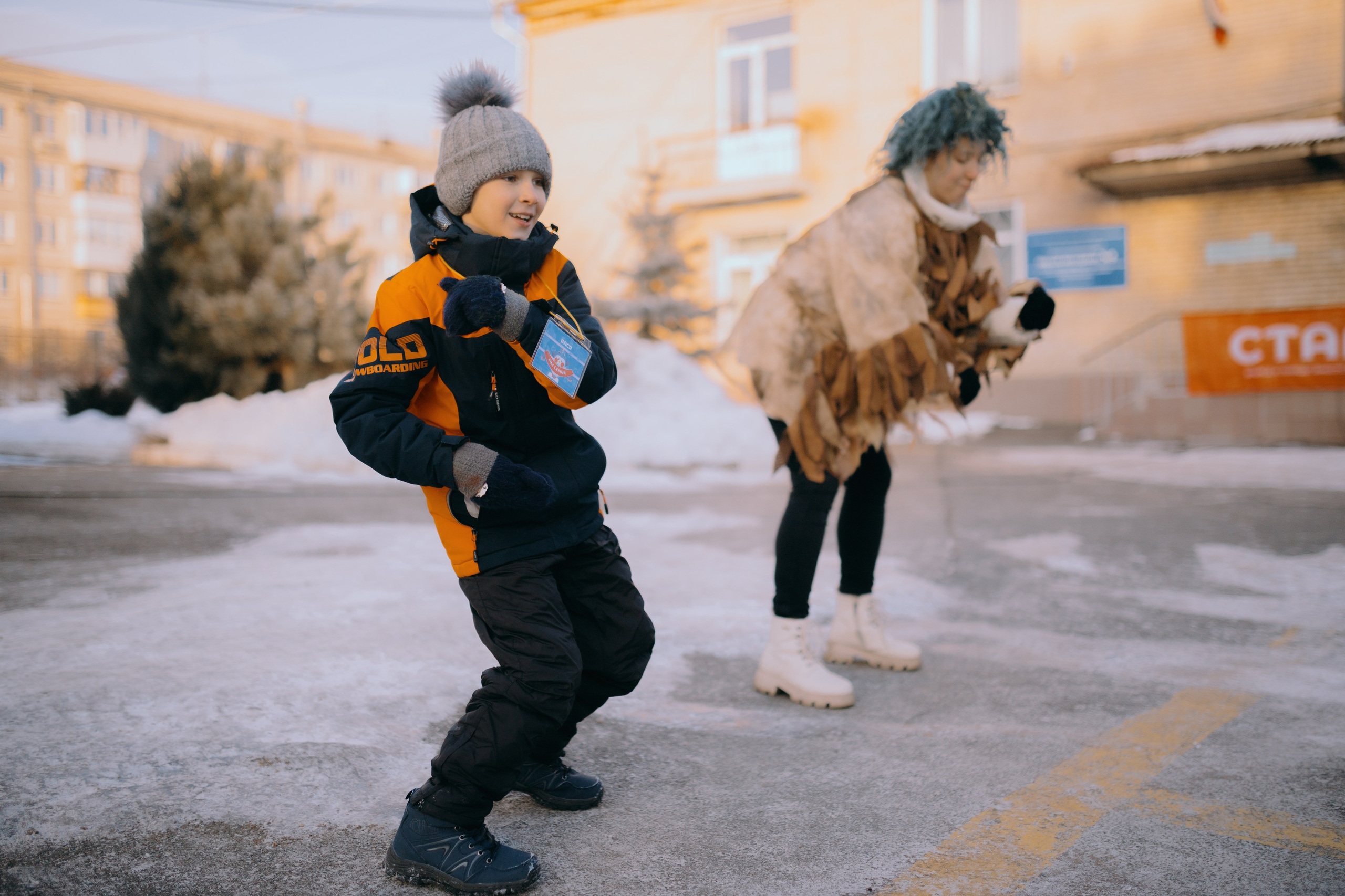 Зарница. Школа-интернат 5 // 24.11.2024. Денис Прохоров Фотограф в г. Магнитогорск