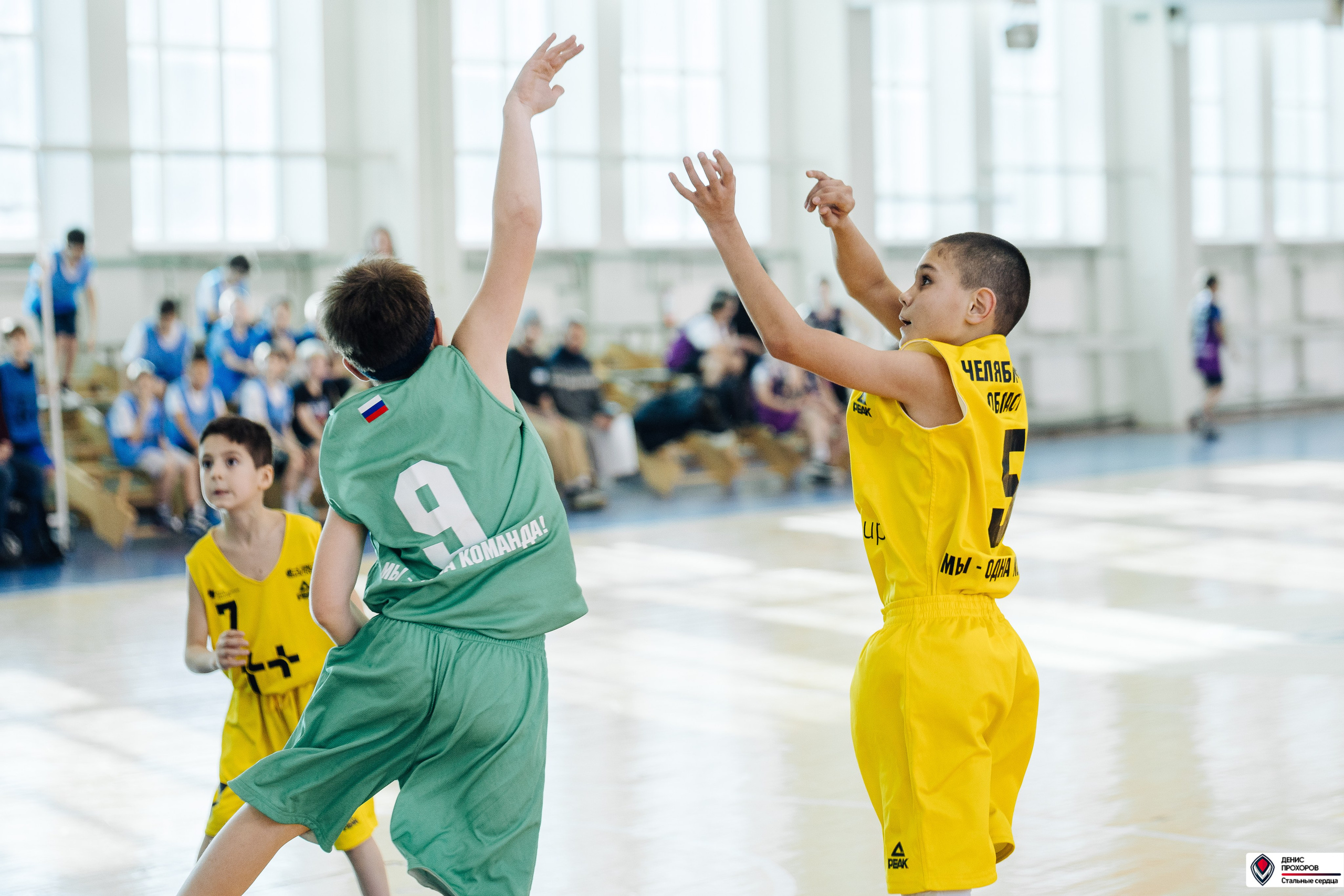 МиниБаскет // 11.02.25. Денис Прохоров Фотограф в г. Магнитогорск