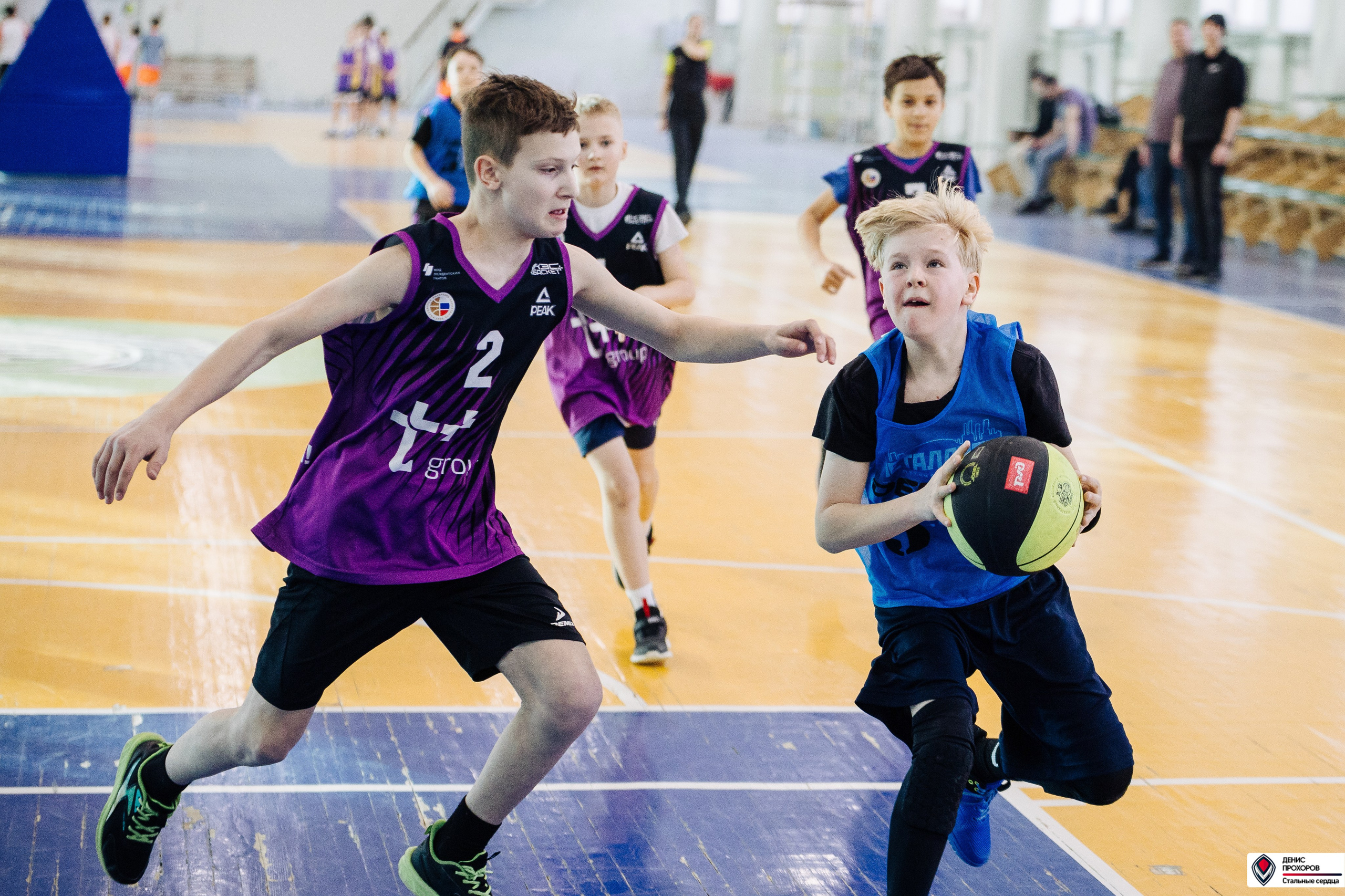 МиниБаскет // 11.02.25. Денис Прохоров Фотограф в г. Магнитогорск