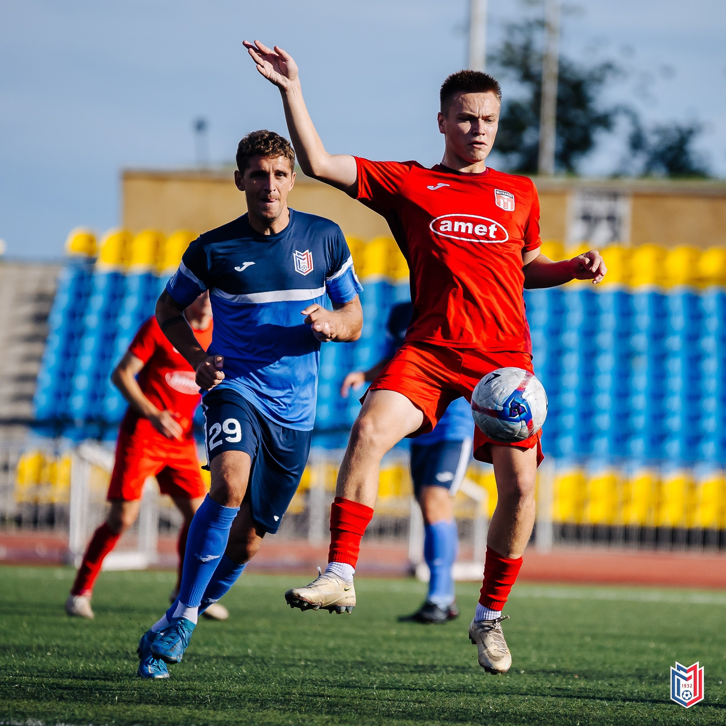 ФК «Металлург Магнитогорск» — ФК «Металлург» Аша // 03.09.2024. Денис Прохоров Фотограф в г. Магнитогорск