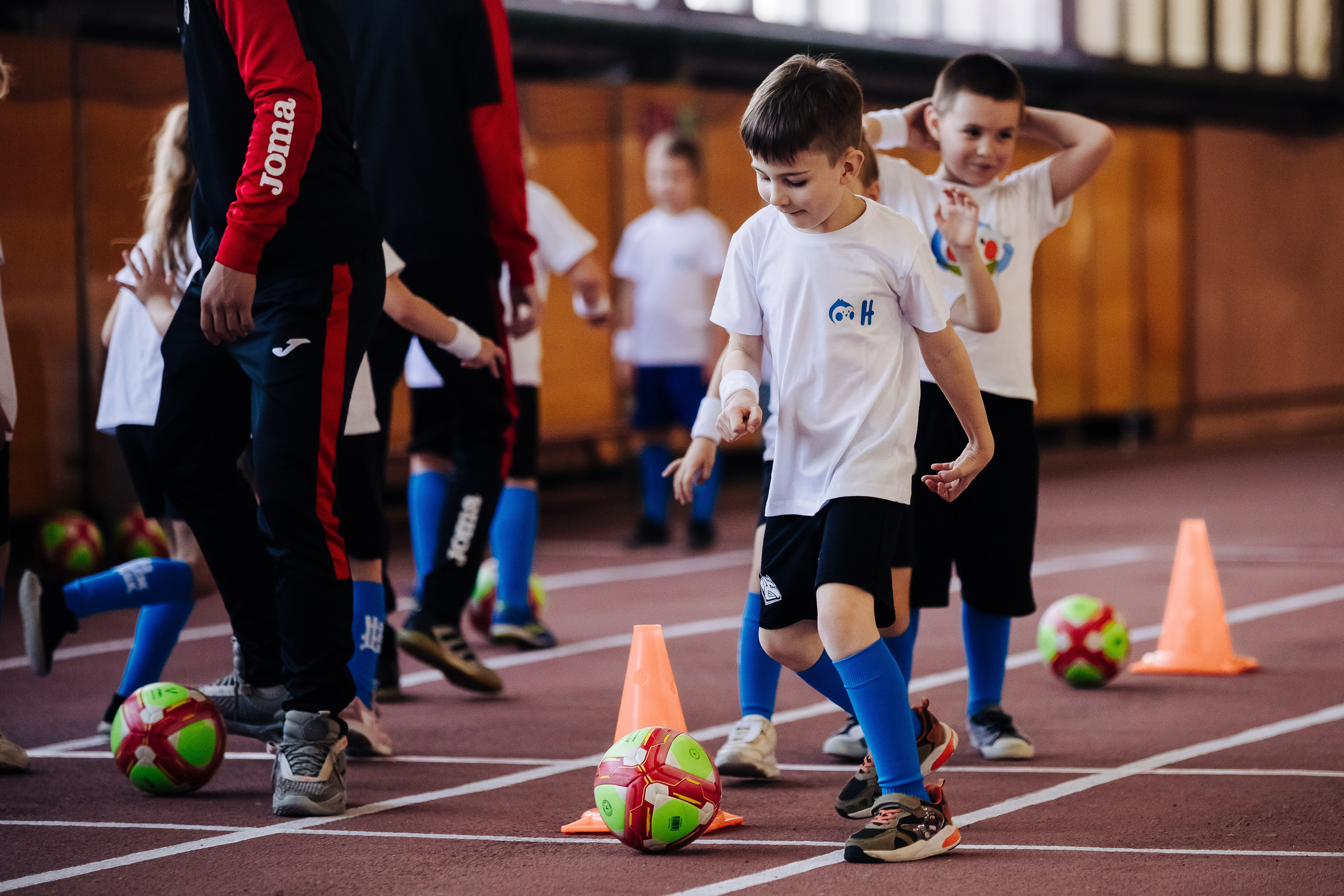 Детский праздник от футбольной школы «Надеждик» // 29.09.2024. Денис Прохоров Фотограф в г. Магнитогорск