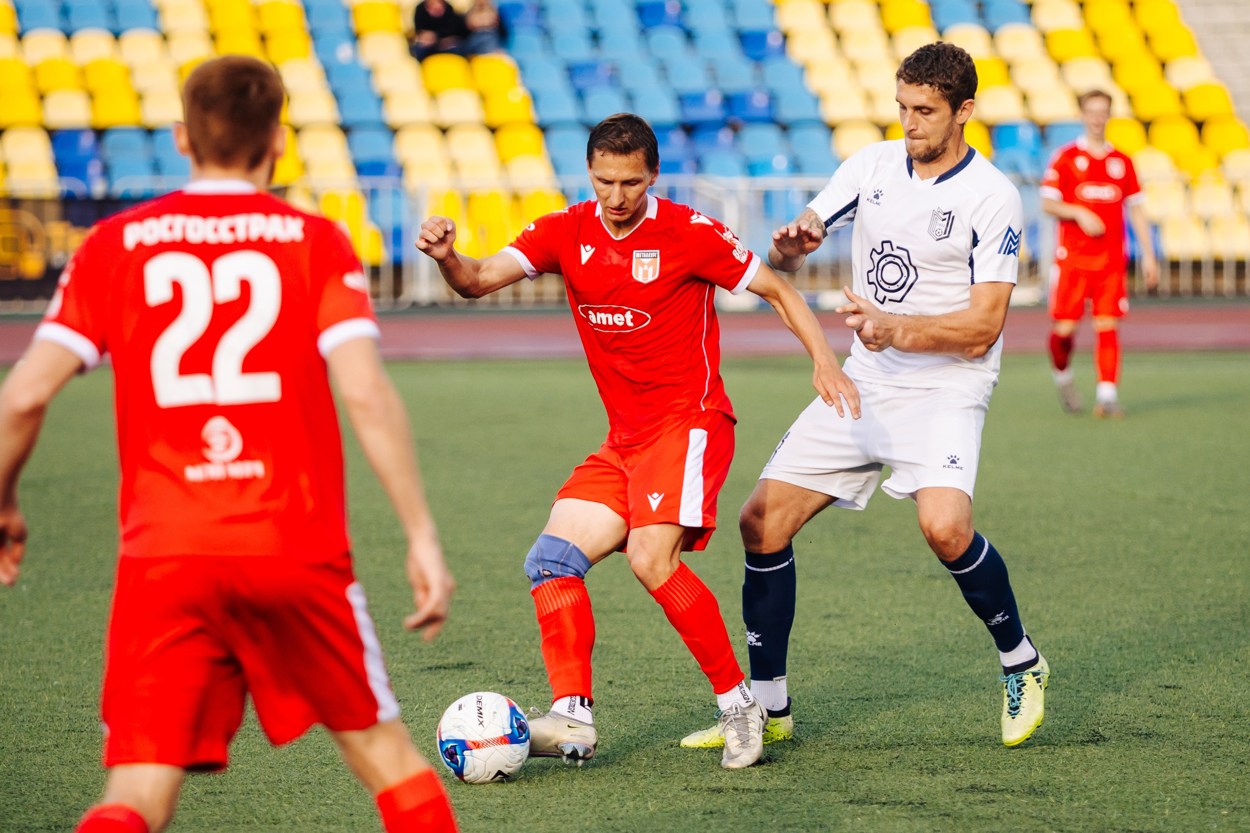 ФК «Металлург-Магнитогорск» — ФК «Металлург» Аша // 21.06.25. Денис Прохоров Фотограф в г. Магнитогорск