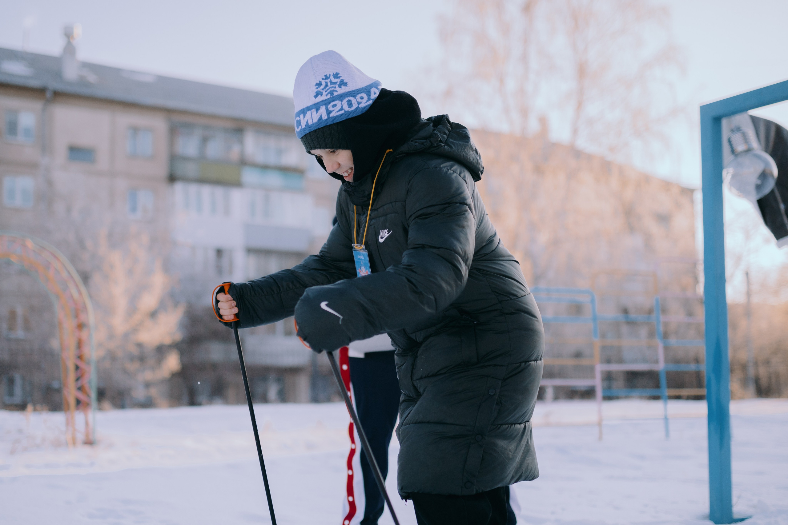 Зарница. Школа-интернат 5 // 24.11.2024. Денис Прохоров Фотограф в г. Магнитогорск