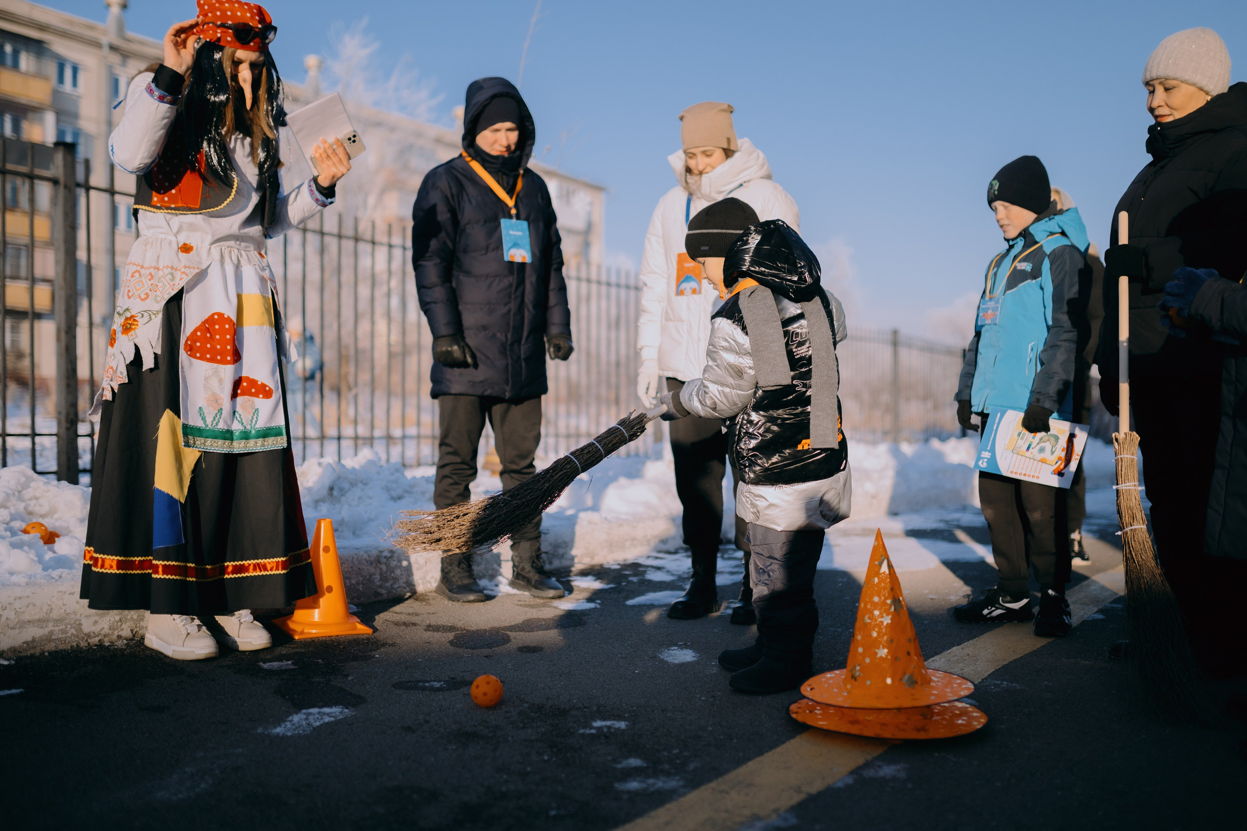Зарница. Школа-интернат 5 // 24.11.2024. Денис Прохоров Фотограф в г. Магнитогорск
