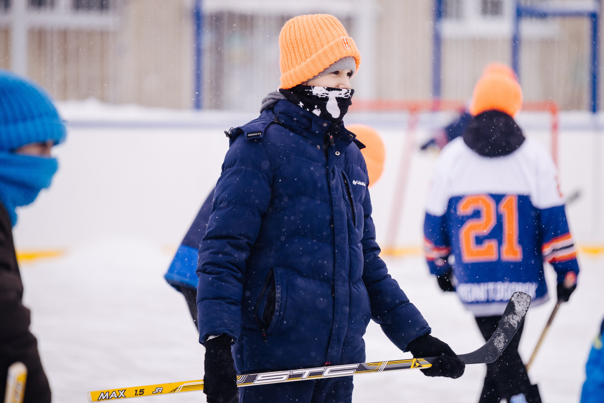 Хоккей на валенках // 22.02.25. Денис Прохоров Фотограф в г. Магнитогорск