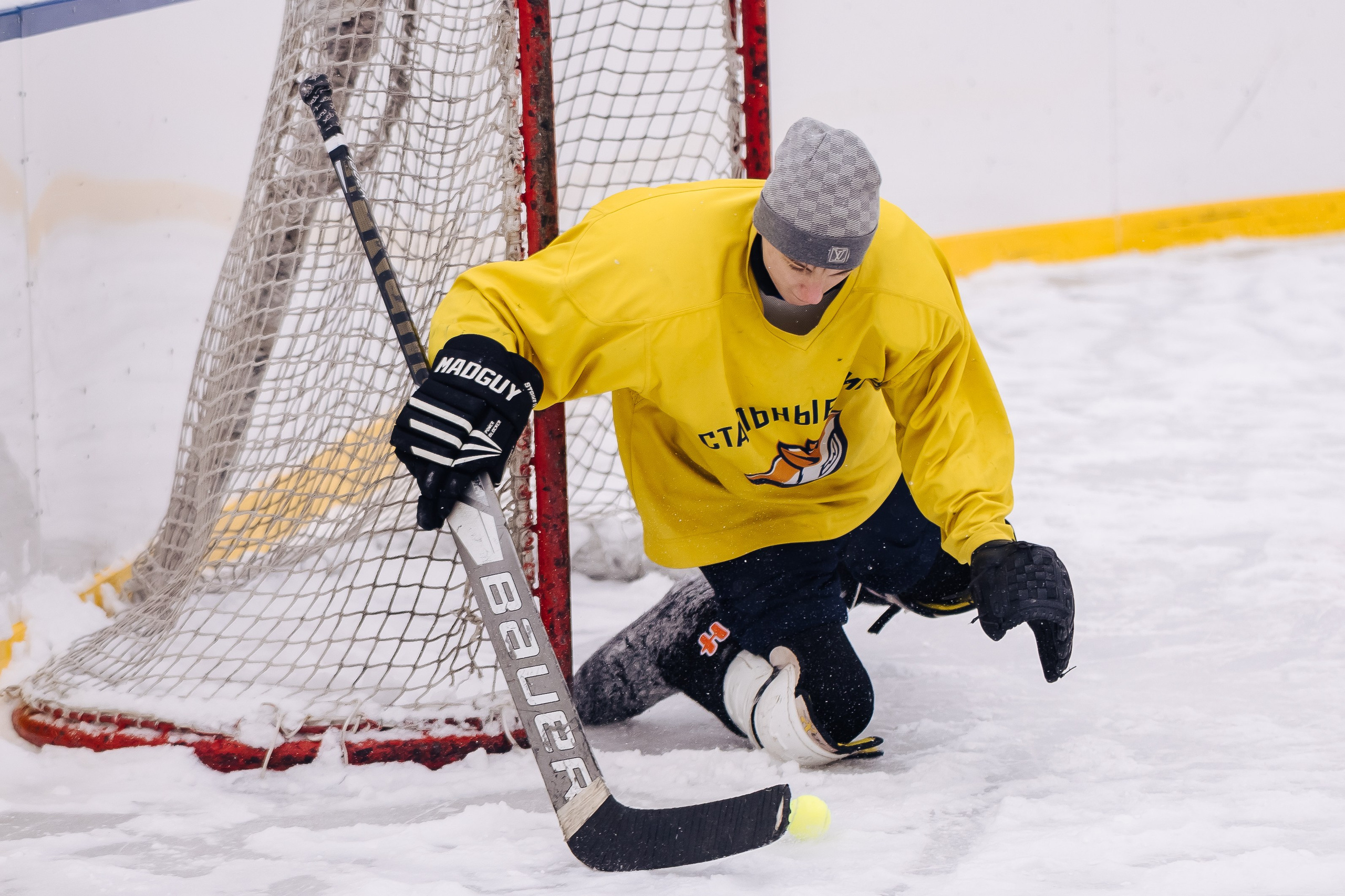 Хоккей на валенках // 22.02.25. Денис Прохоров Фотограф в г. Магнитогорск