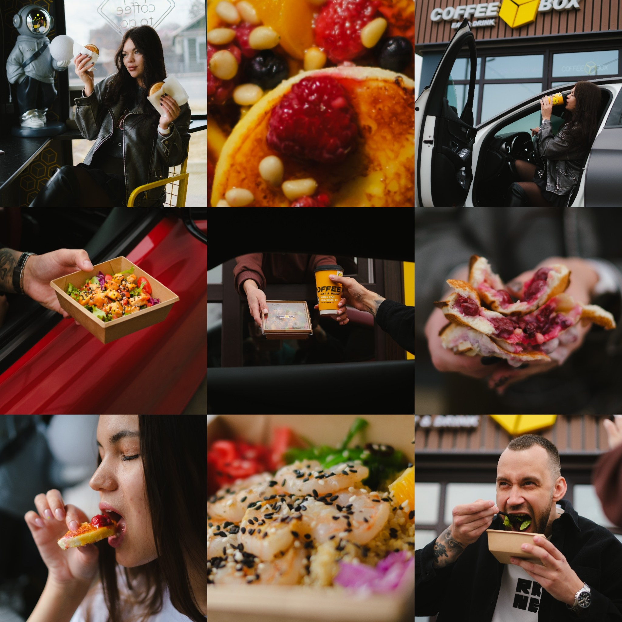 Коллажи. Фотограф Благовещенска Яна