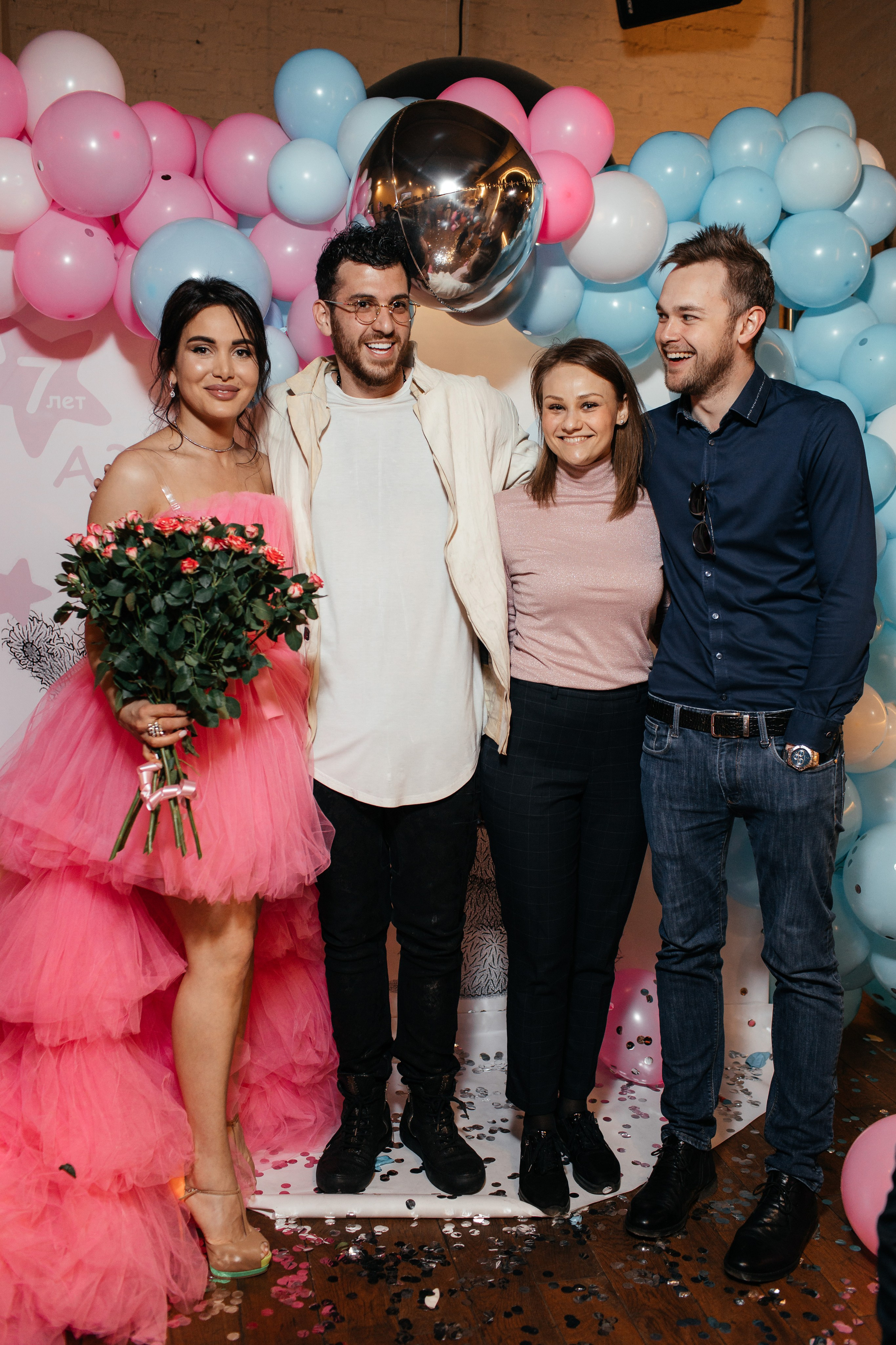 День рождения в Небо на Ладони. Свадебный и семейный фотограф