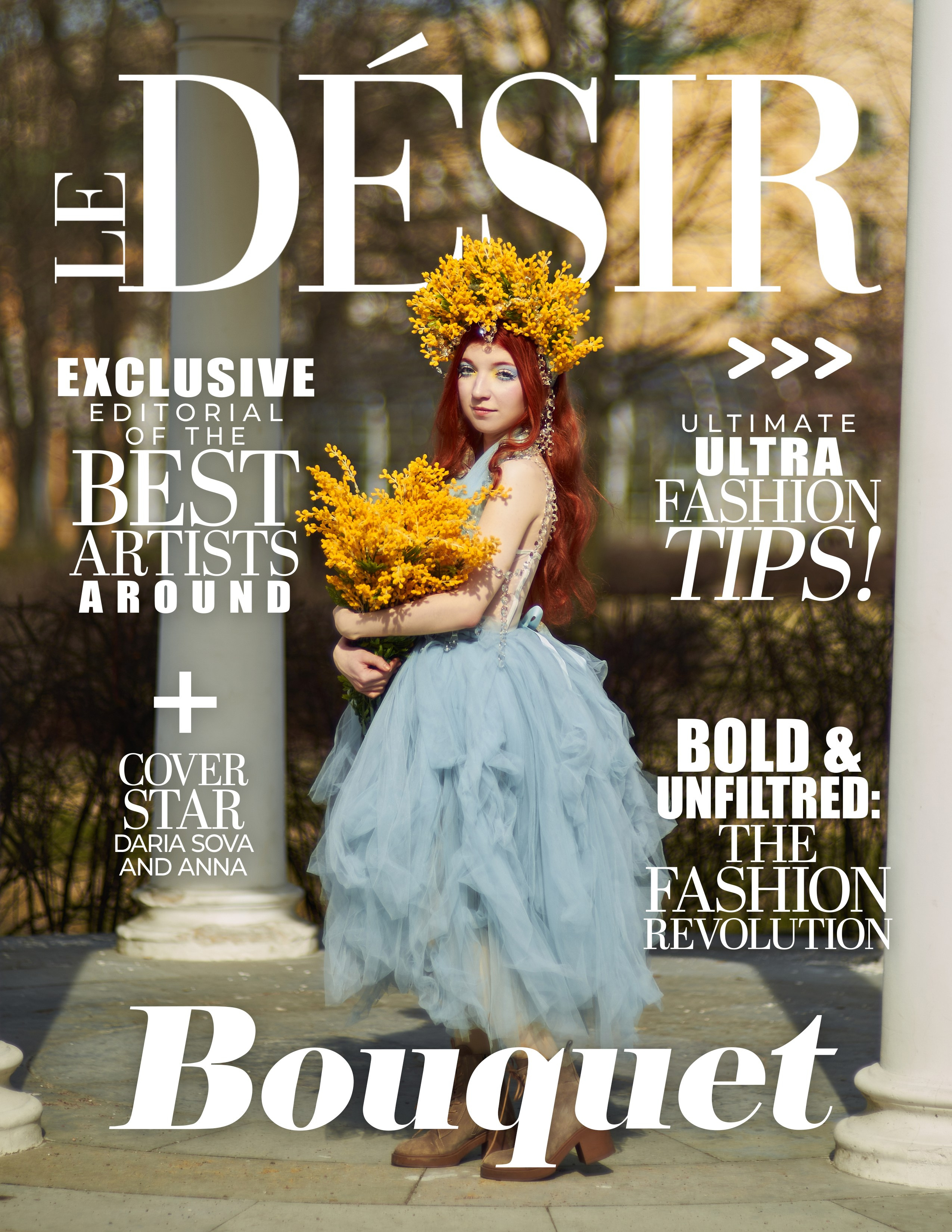 Публикации в журналах. Фотографиня и создательница сказок Дарья Сова