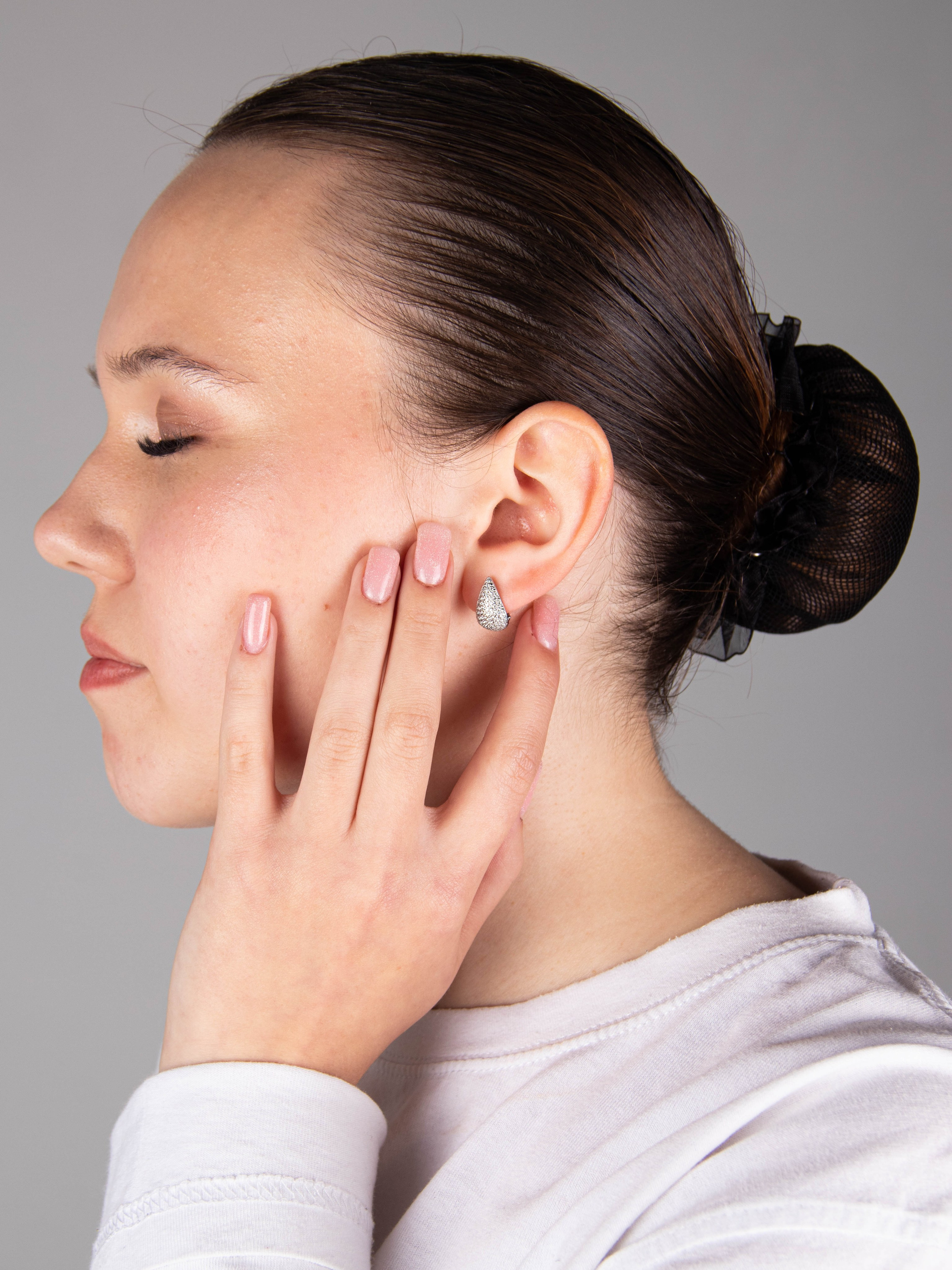 Серьги серебро. «Матрица»