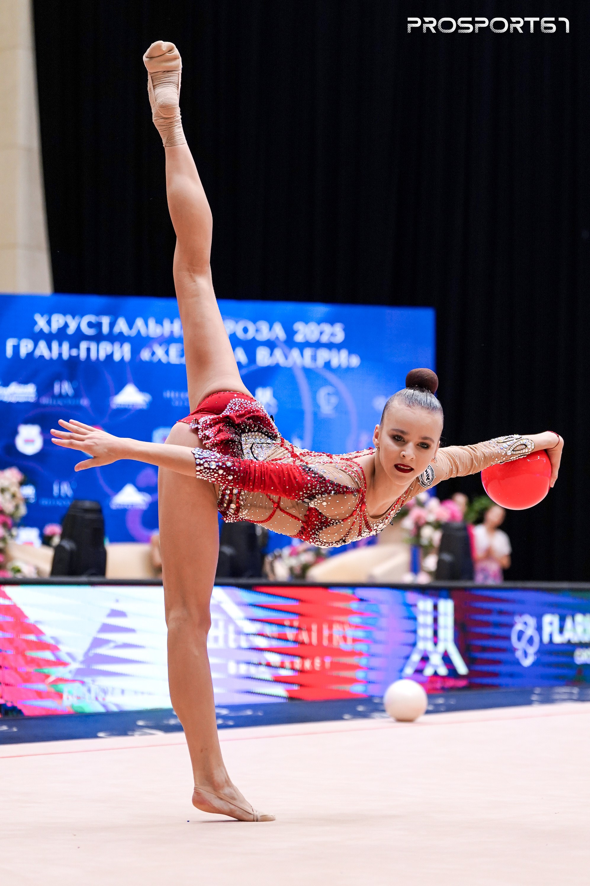 Дарья Веренич. Хрустальная роза 2025 г.Минск. Спортивный фотограф Олег Медведев | prosport67 | Смоленск