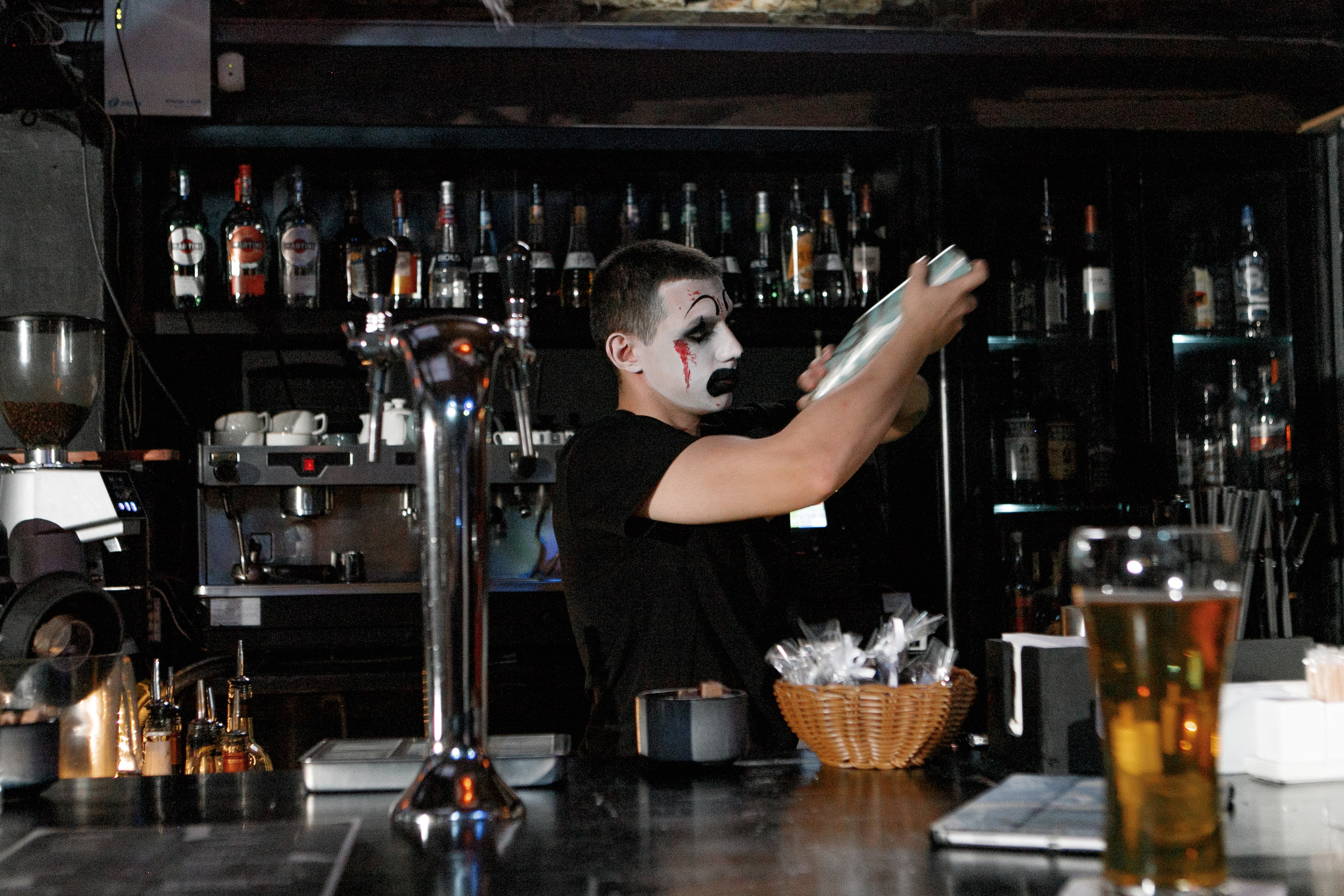 Арсенал. Хеллоуин. Фотограф Анастасия Кулешова