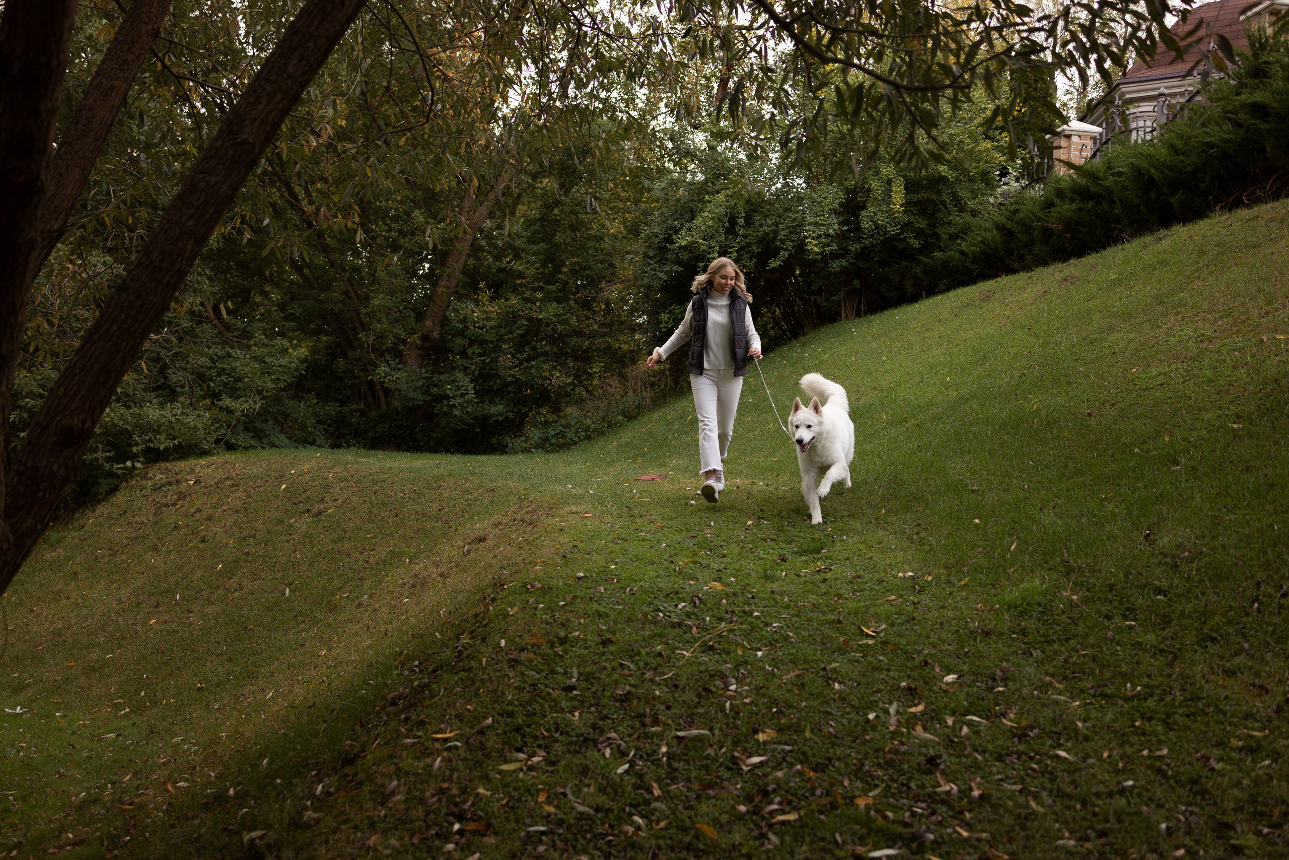 Алина и Райден. Фотограф — Анималист Наталья Тямушева