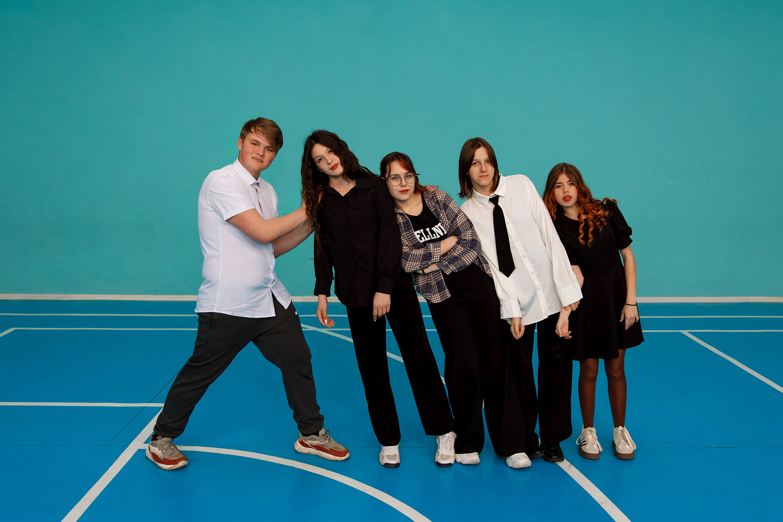 11 класс с. Барабаш. Фотограф Любовь Корниенко, Примоский край