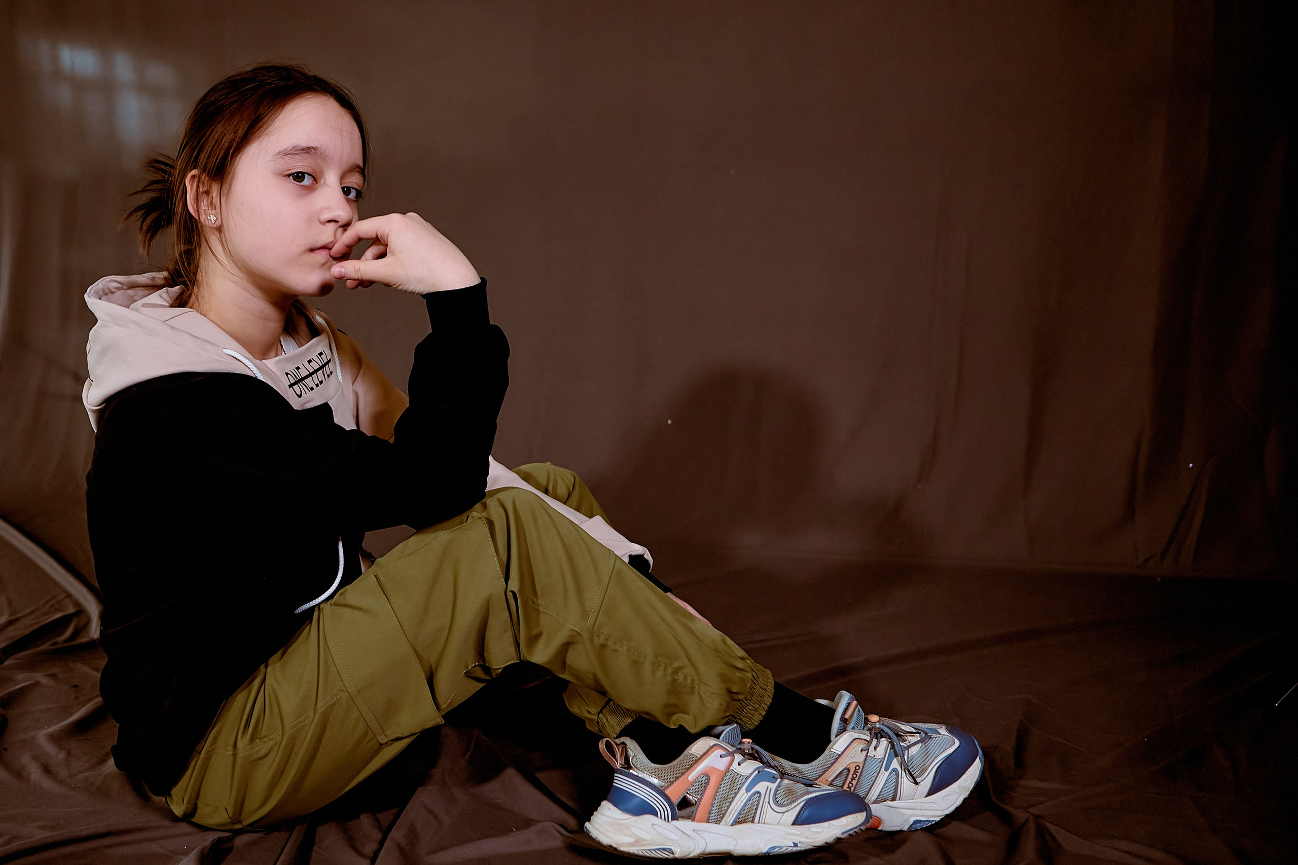 Школьная фотосессия учеников 6 класса