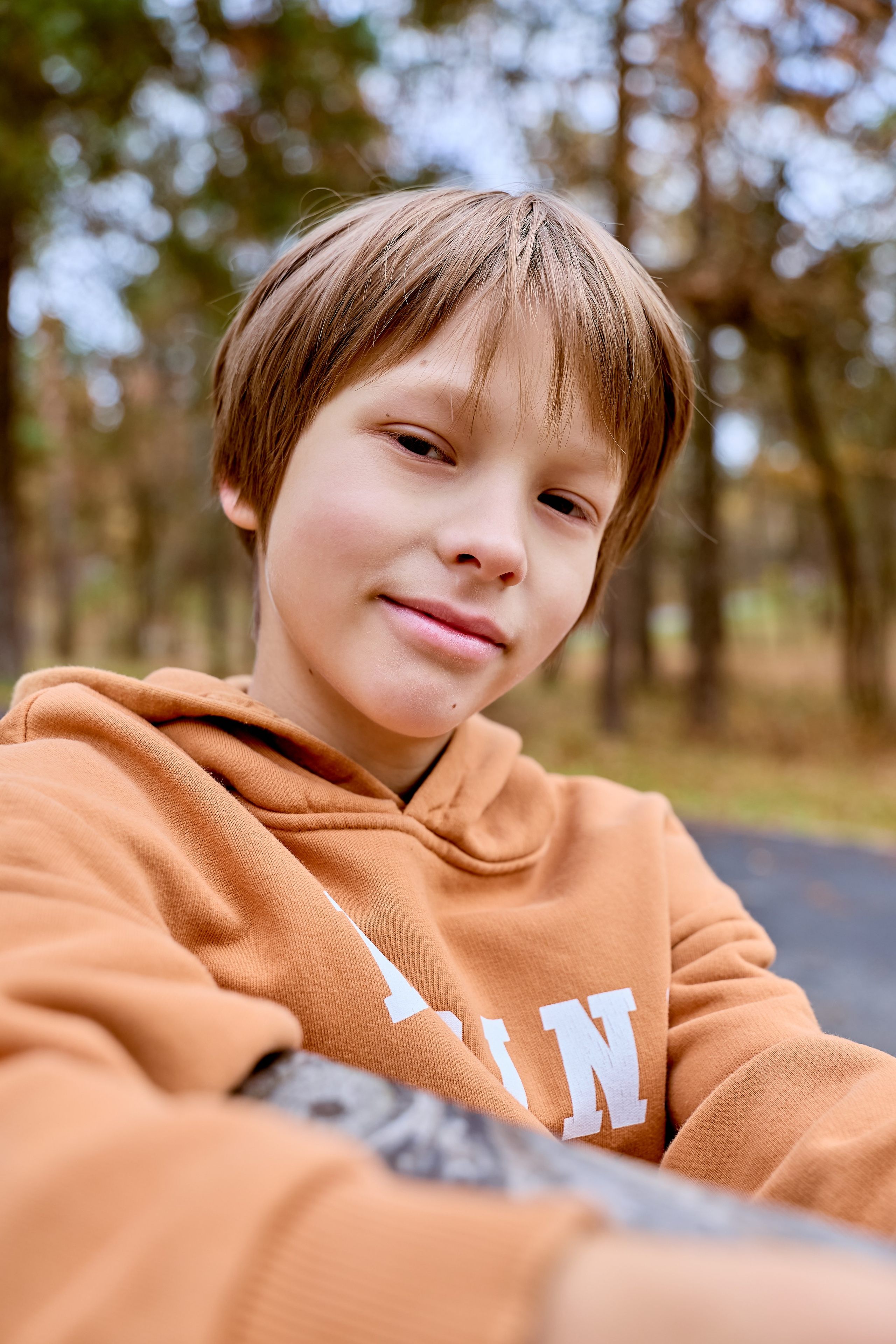 Портрет Школьника для фотокниги Дзержинск Фотограф Николай Голованов