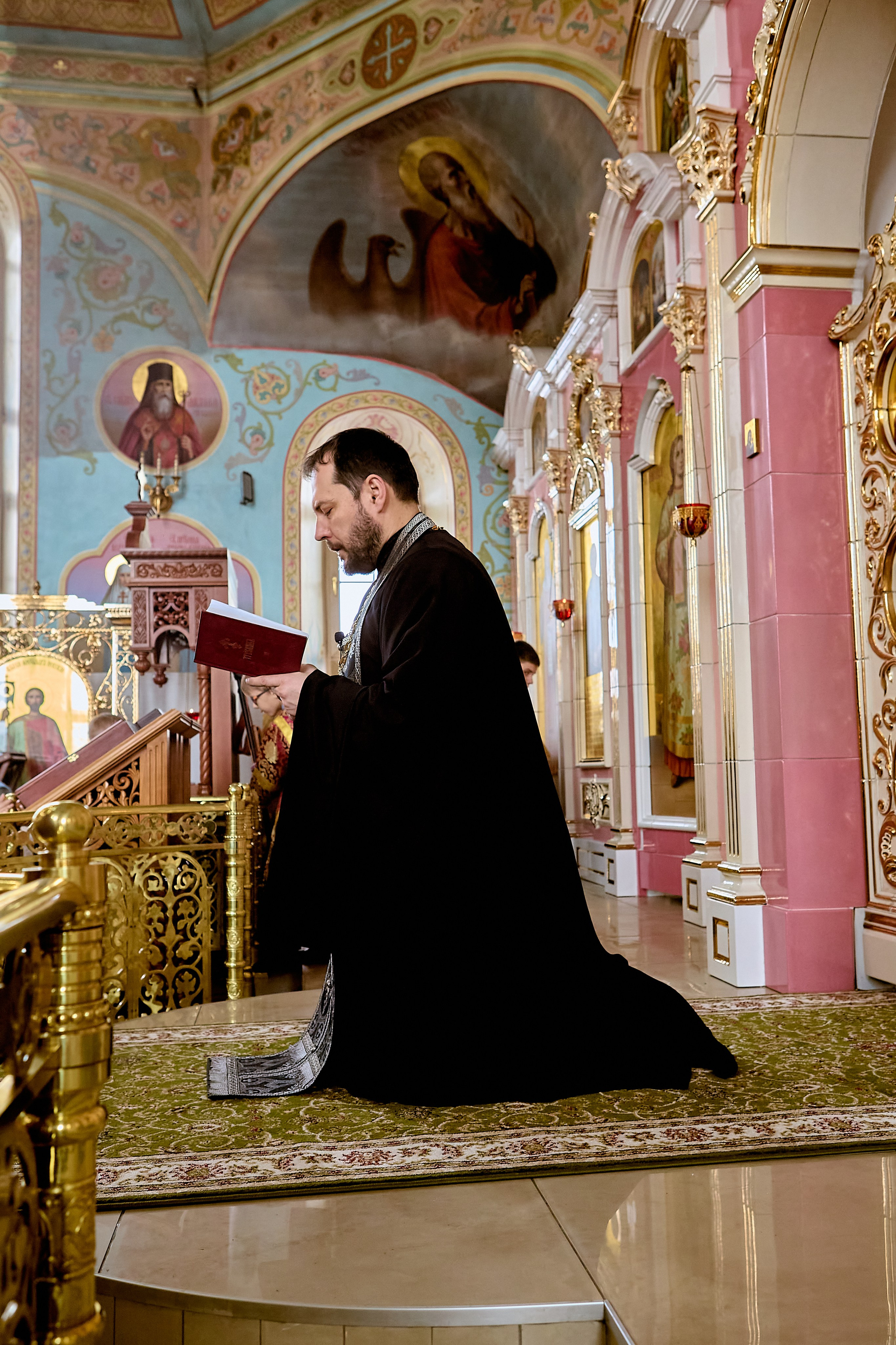 Литургия. Прощенное Воскресение