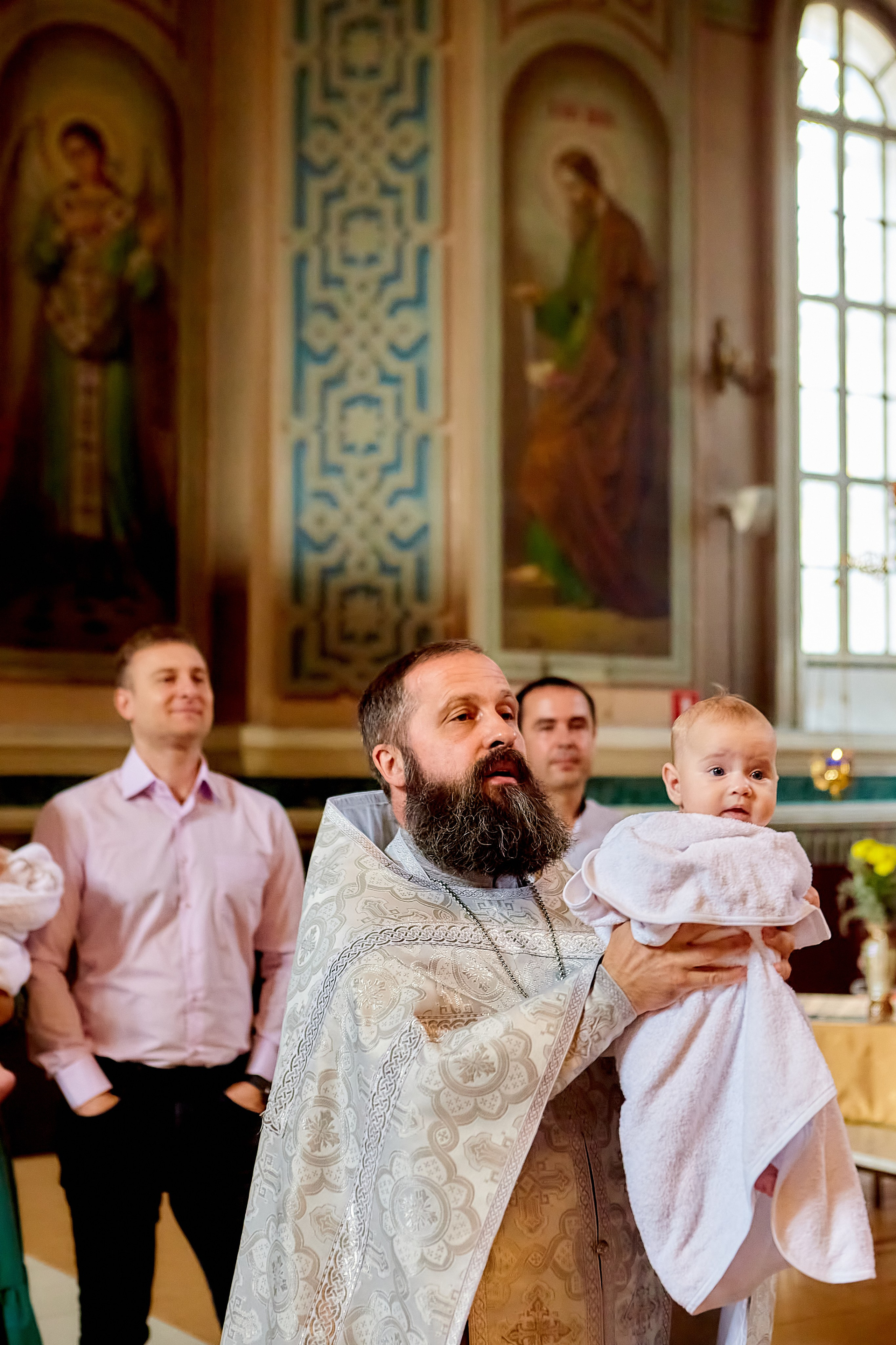 Таинство Крещения младенцев