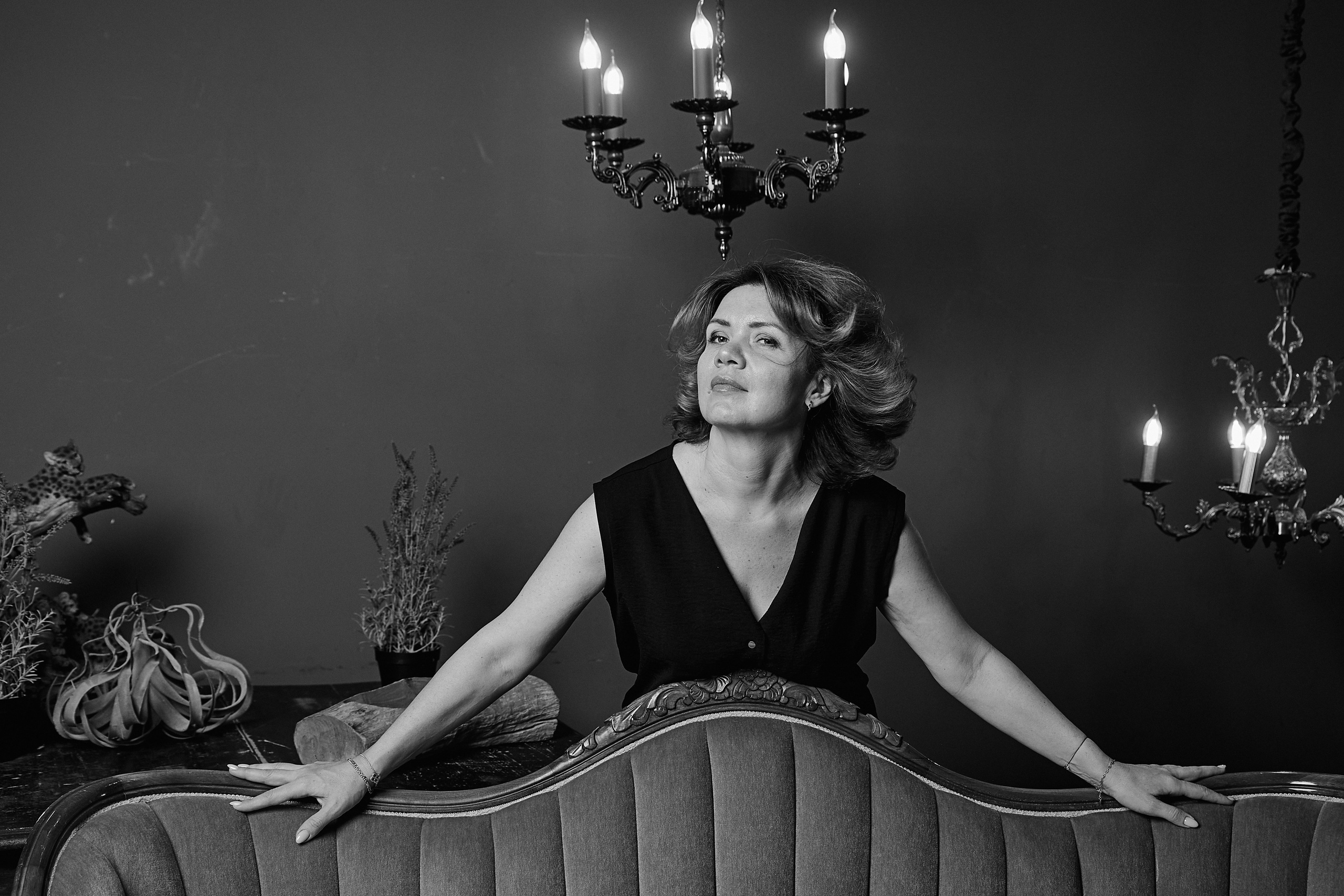 Женский портрет. Кокорин Евгений Фотограф