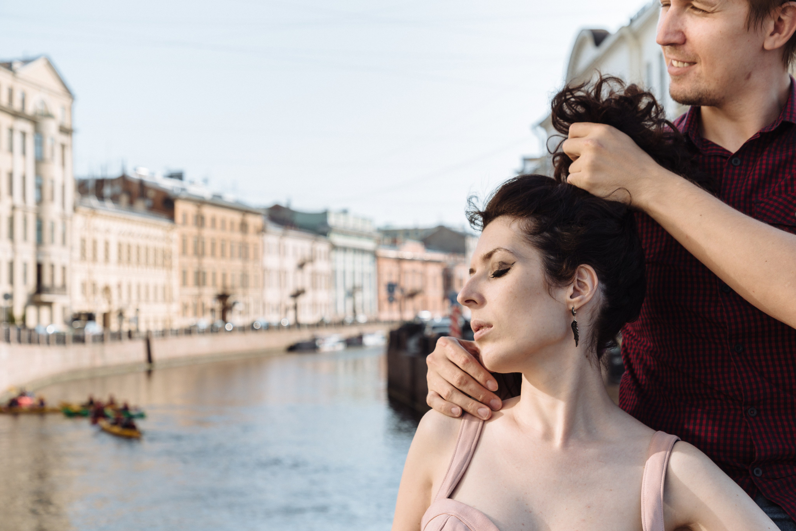 Снежана и Артем. Свадебный фотограф в Санкт-Петербурге Анастасия Андреева