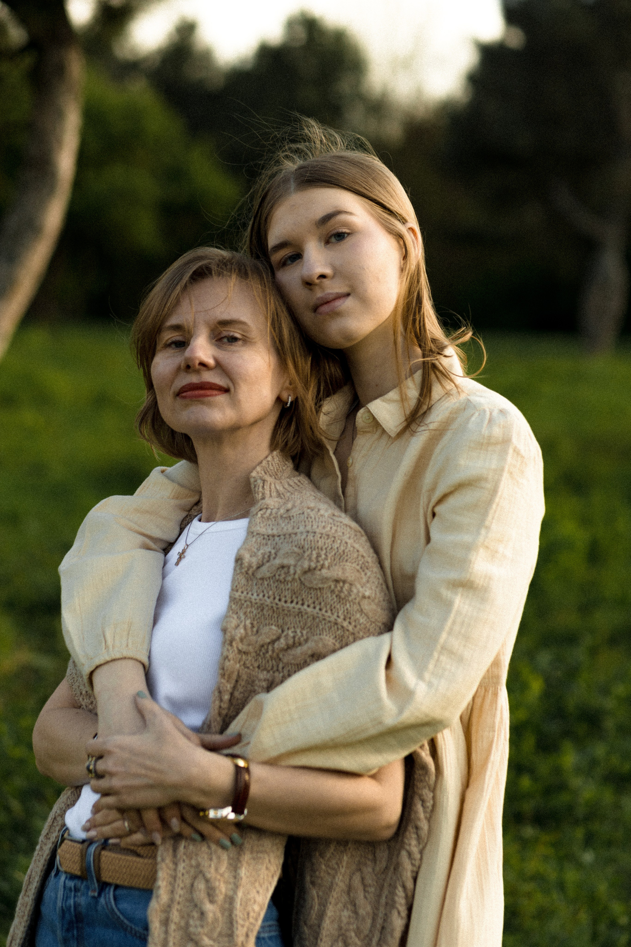 Семейная съемка в Ботаническом саду. Свадебный фотограф Бакрымова Валентина