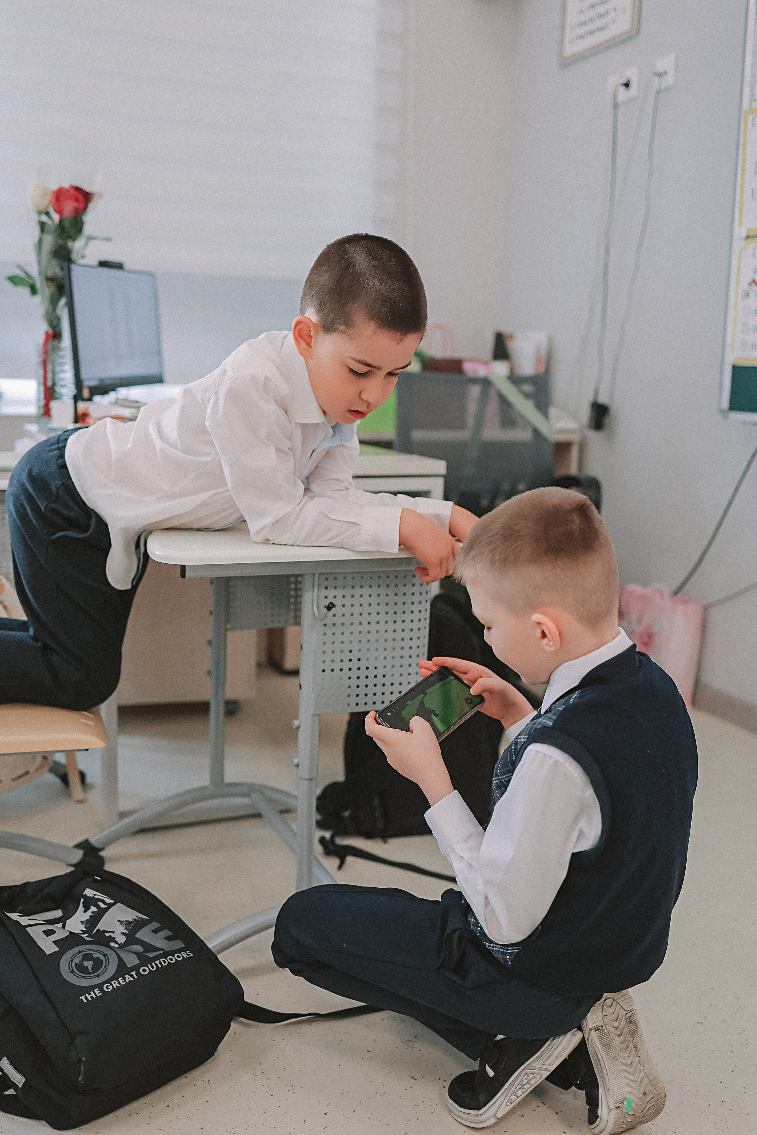 Один день в школе 1 класс. Семейный фотограф Тюмень, фотограф на роды Салмина Мария
