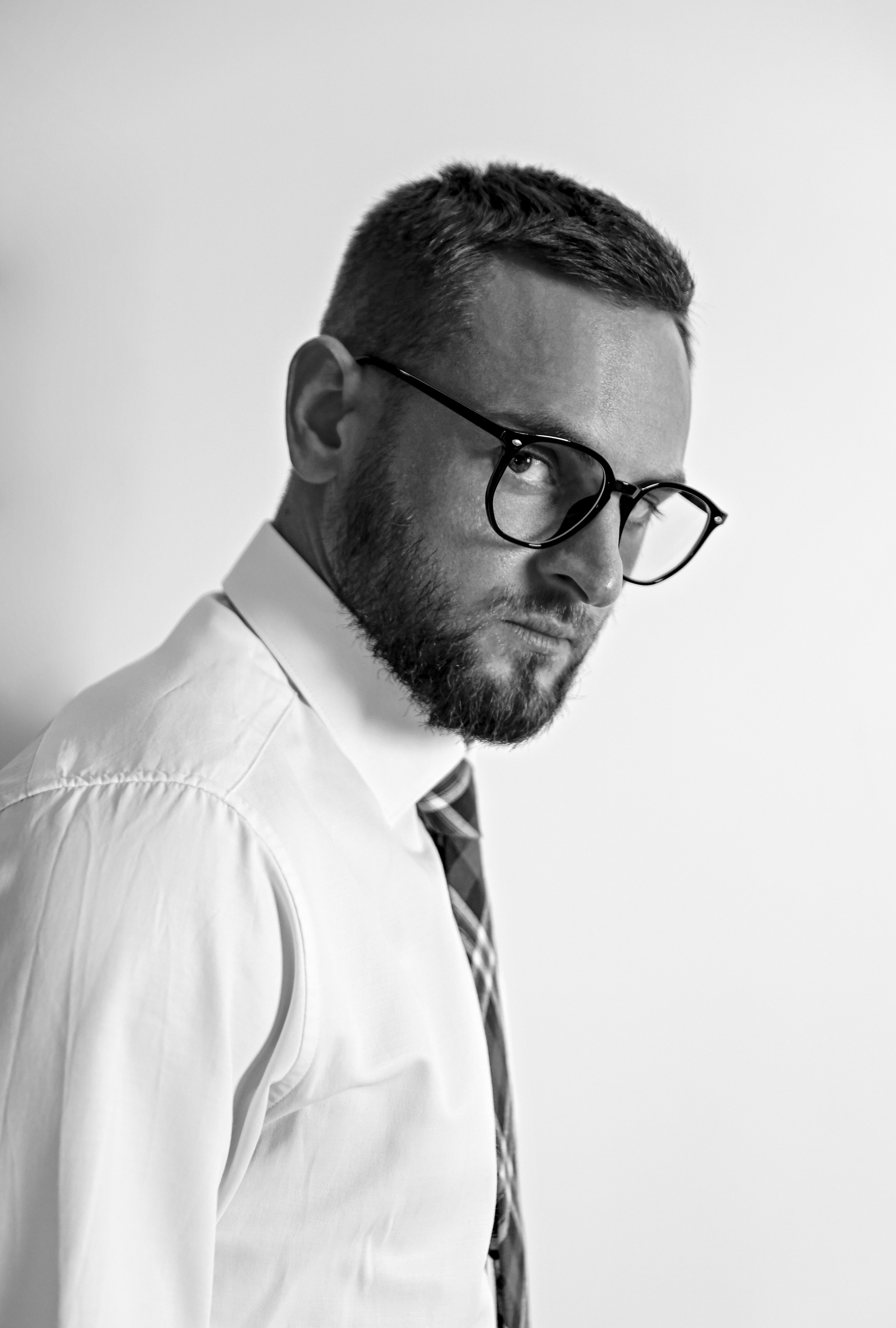 Мужской портрет. Фотограф Владислав Адмиралов