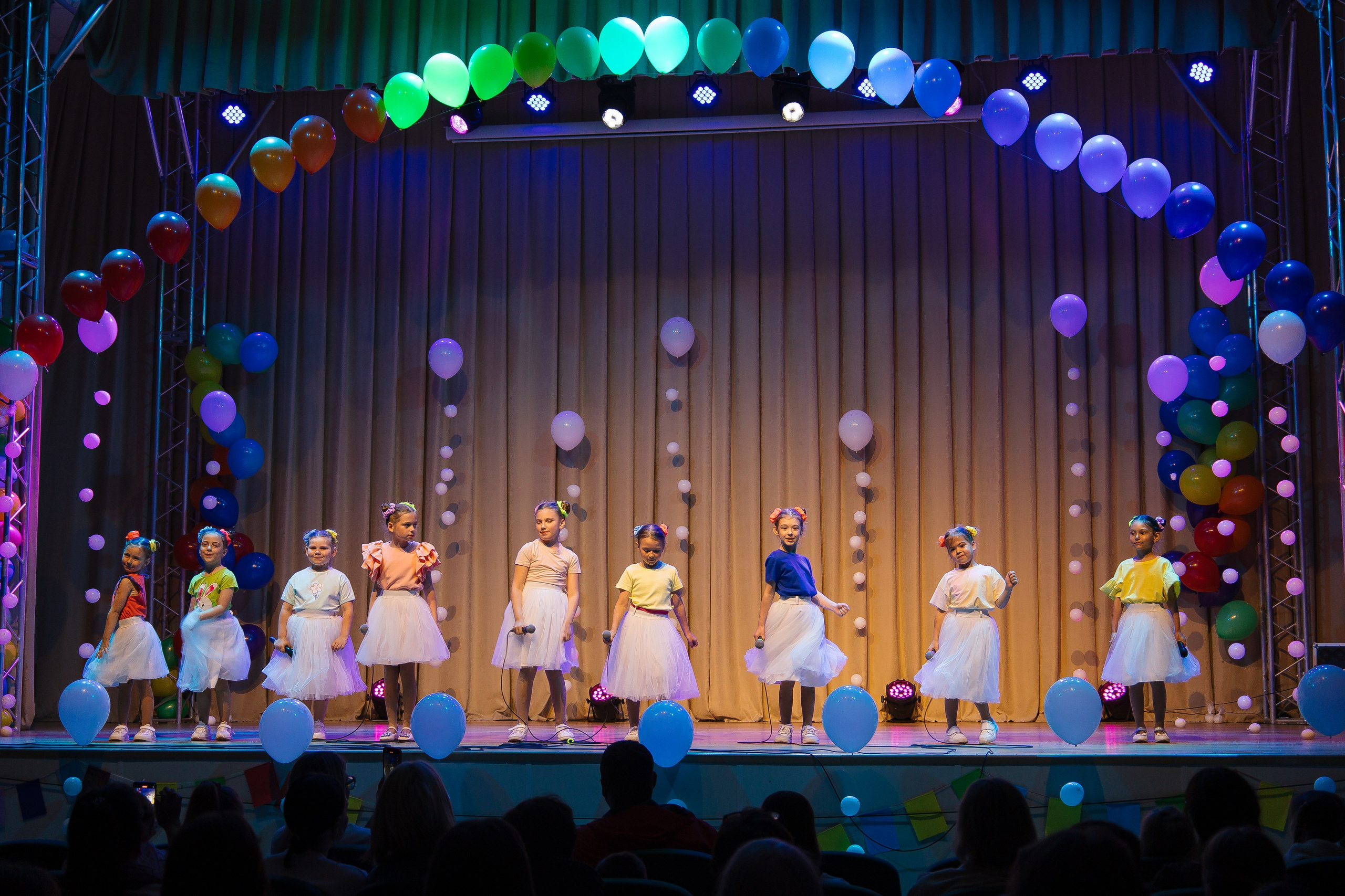 Отчетный концерт. Фотограф в Иркутске