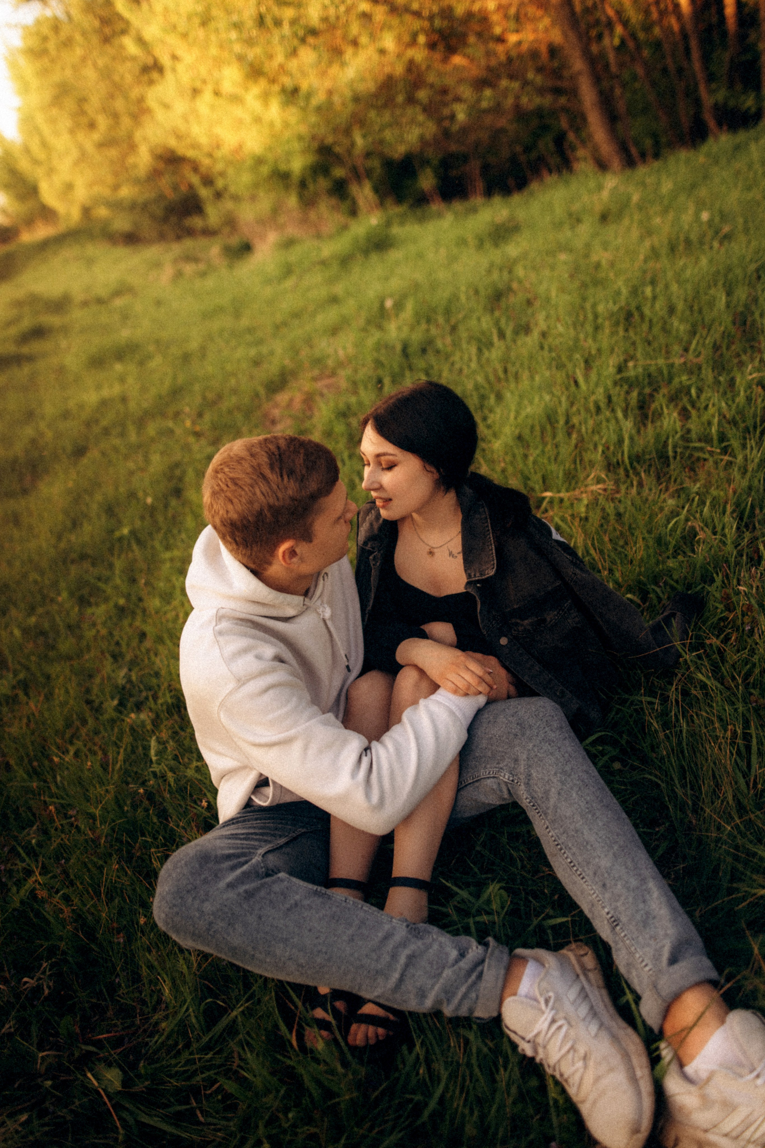 Александра и Дмитрий. Фотограф Юлия Стрыгина