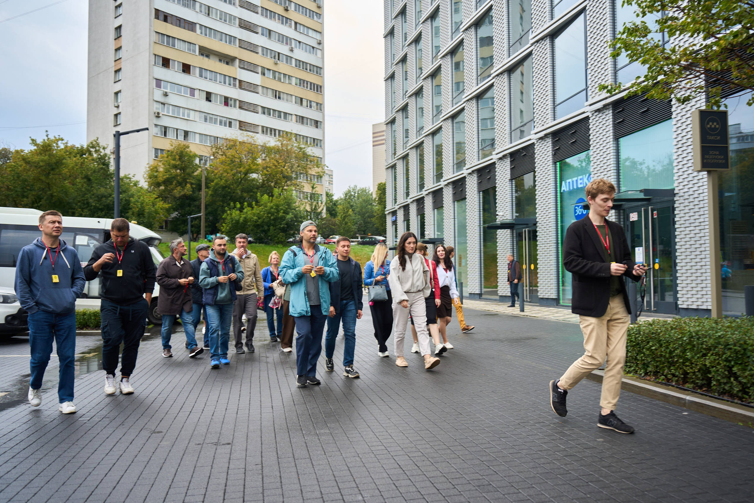 Небоскребы Москвы. Репортажный фотограф в Москве Вадим Галанин