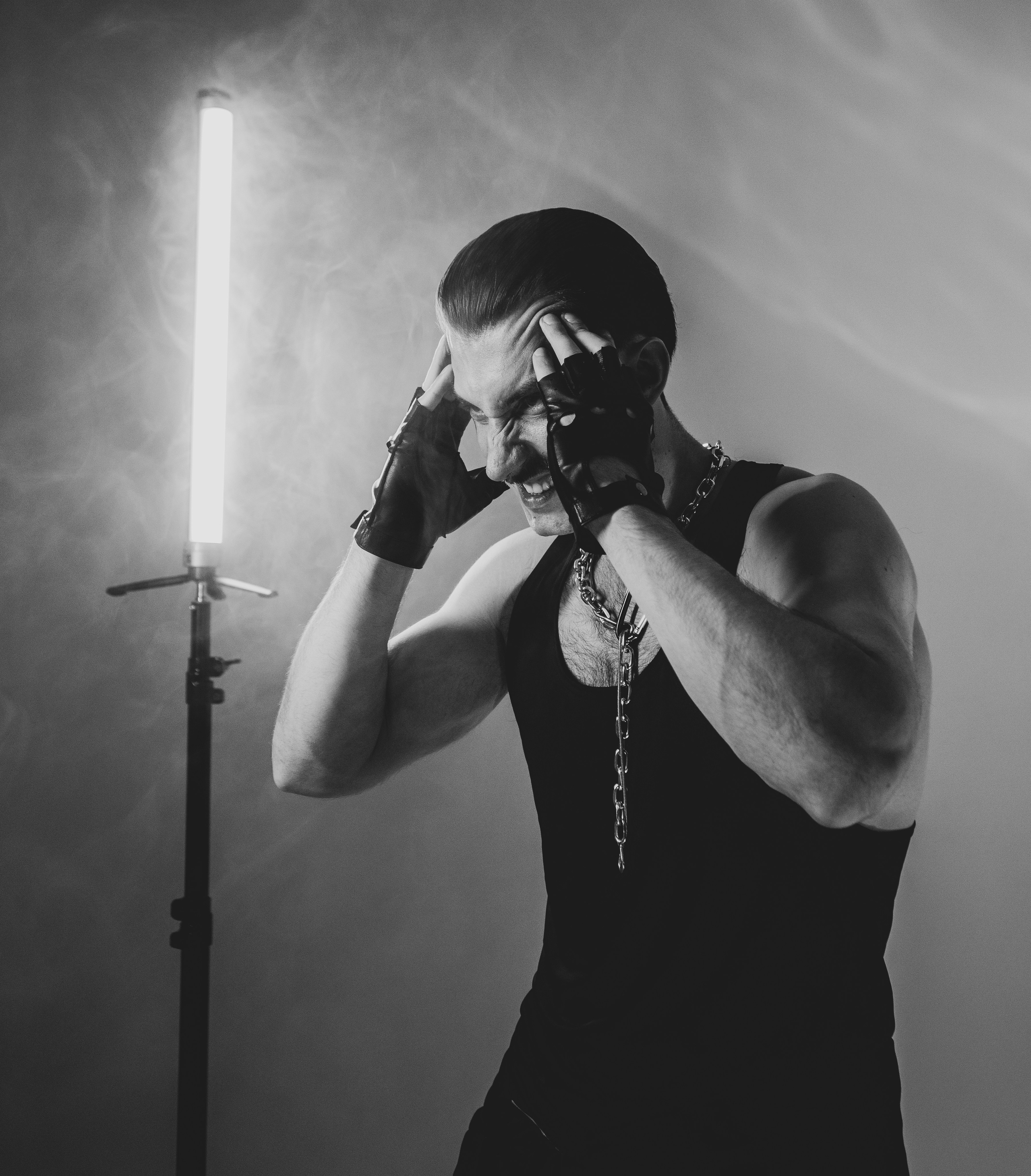 Мужской портрет. Семейный и детский фотограф в Хабаровске Алевтина Проскурякова