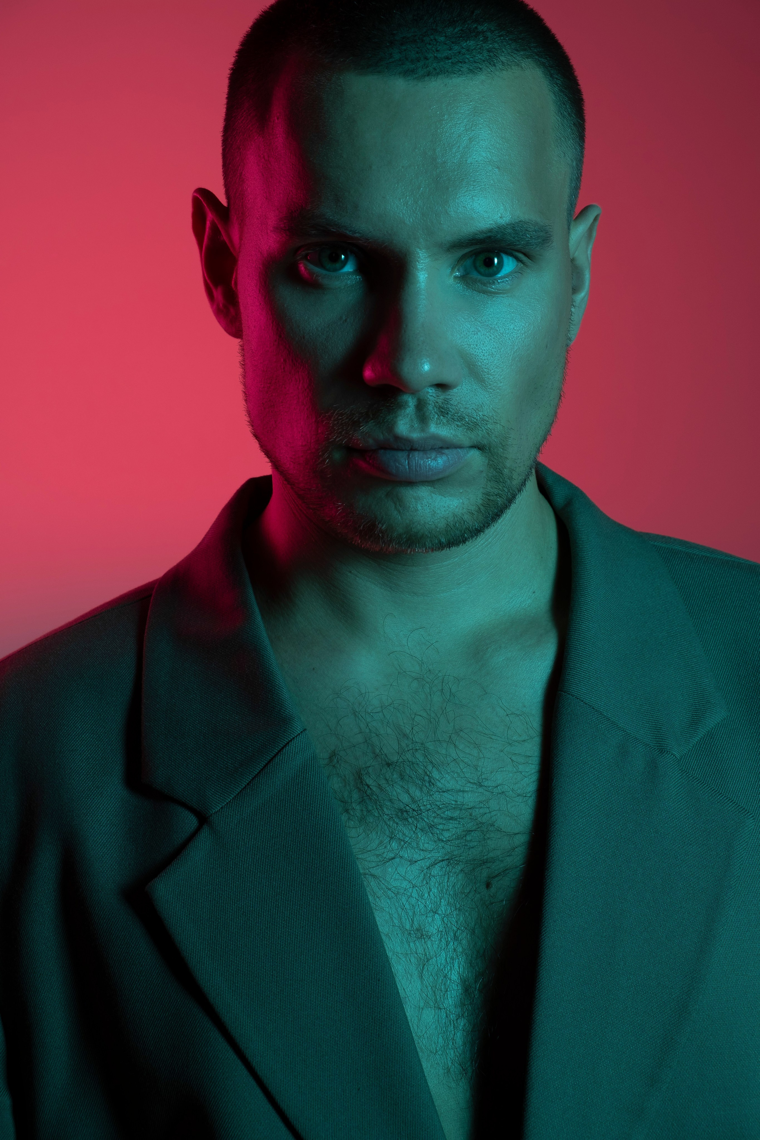 Лендинг афиша