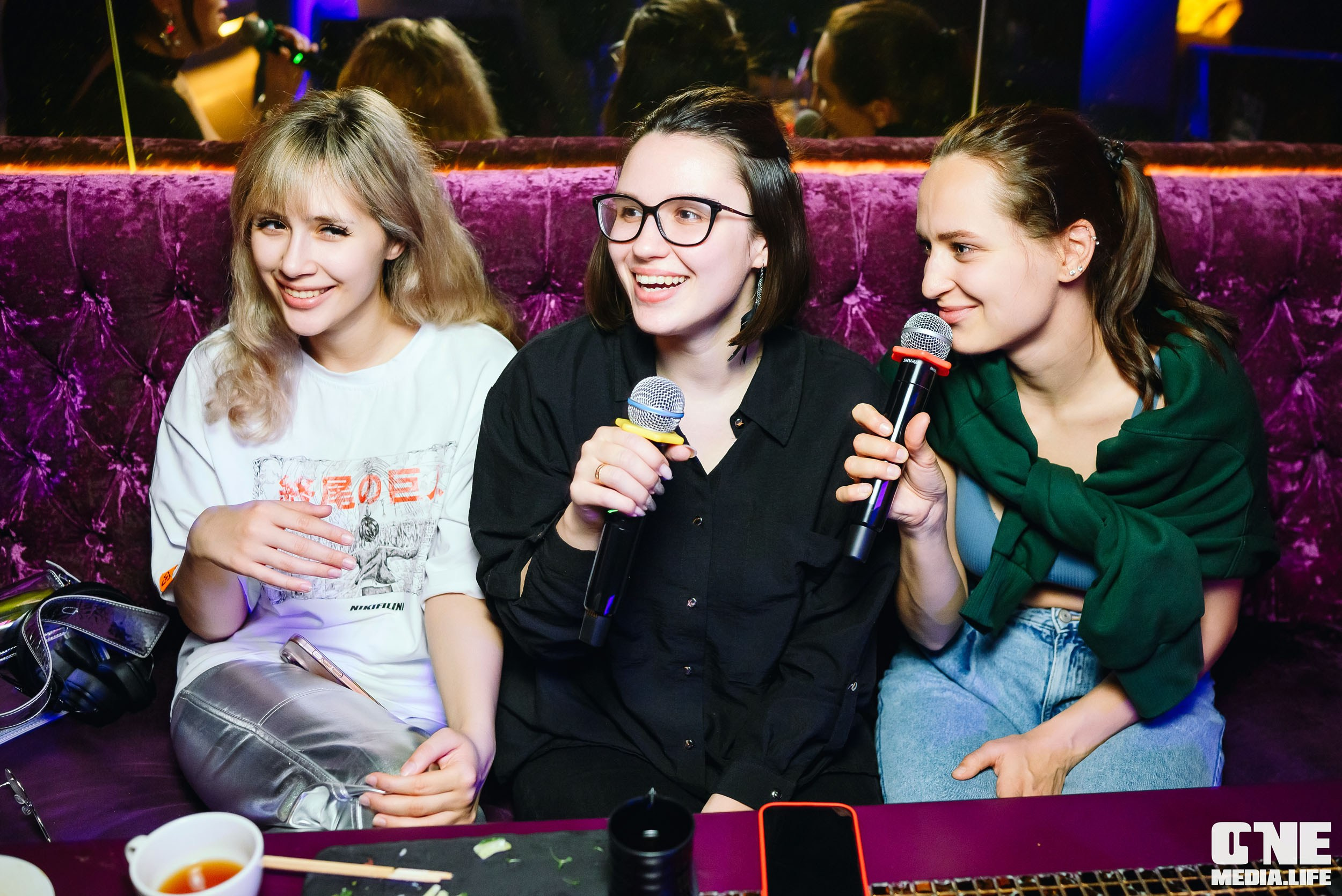 Фотоотчет из караоке-клуба Эйфория. One Media Life: фоторепортажи, фотоотчеты с мероприятий и заведений