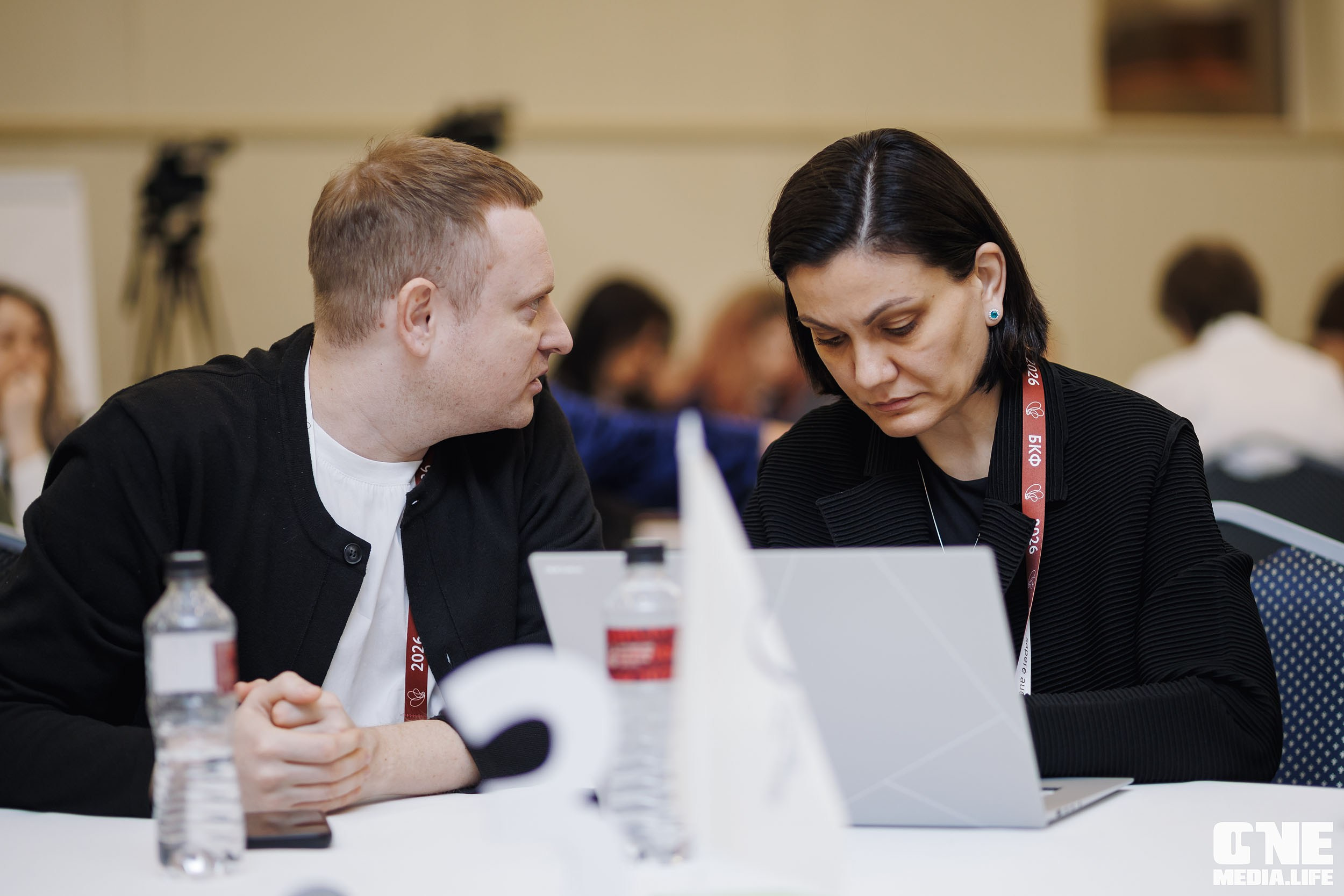 Балтийский Культурный Форум 2026. День 2. One Media Life: фоторепортажи, фотоотчеты с мероприятий и заведений