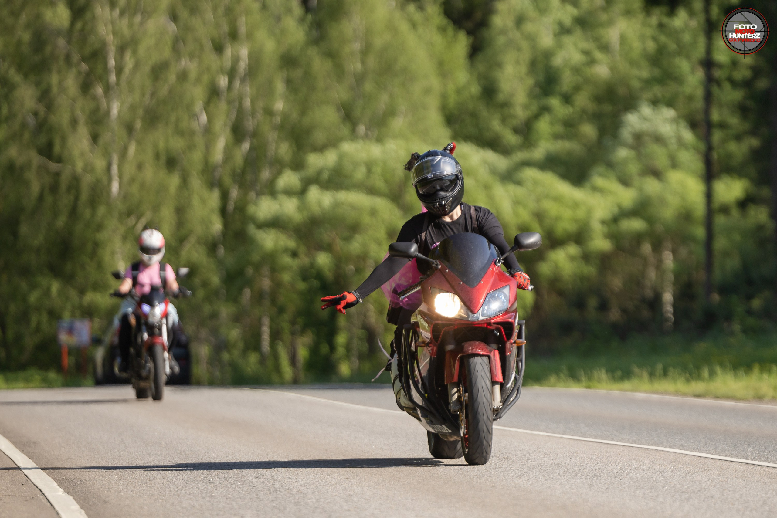Сафари «Детство» в Клёново, посвященное Дню защиты детей. Фотограф Владимир Охрименко