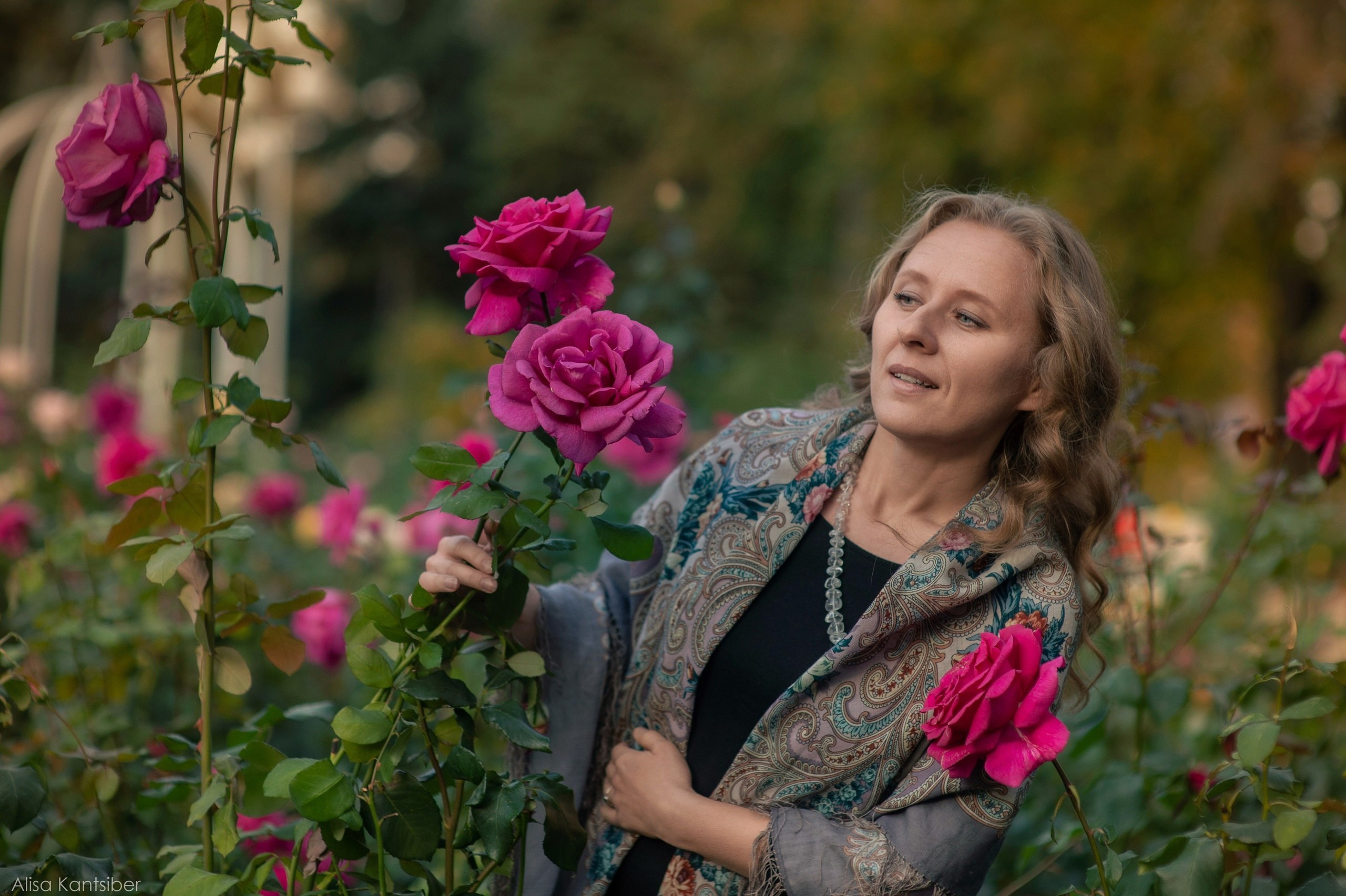 Наталья. Фотограф Алиса Канцибер. Москва. Портрет, семейное фото, свадьбы