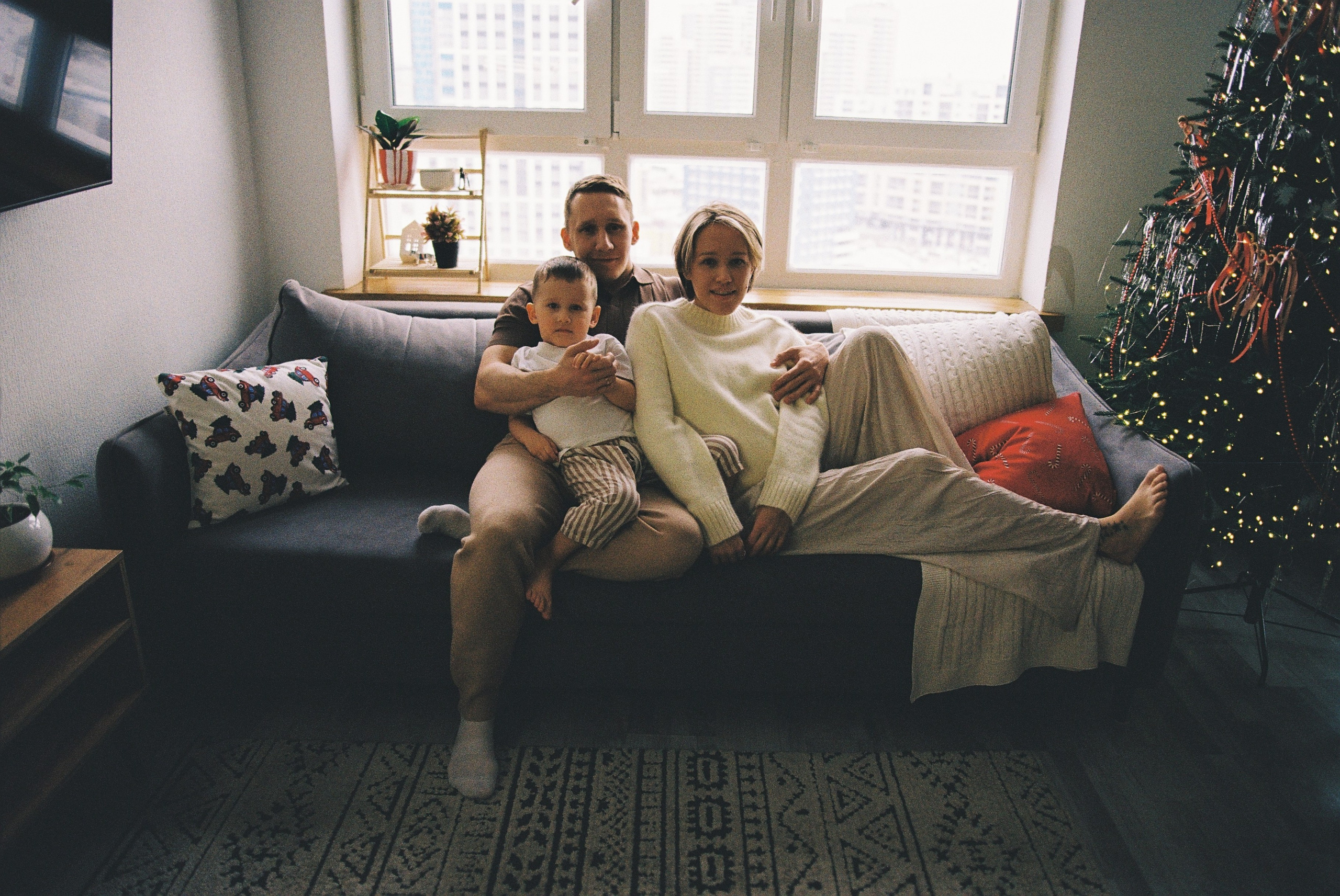 Тансылу и ее семья (35 мм). Фотограф в Екатеринбурге и Москве, Анна