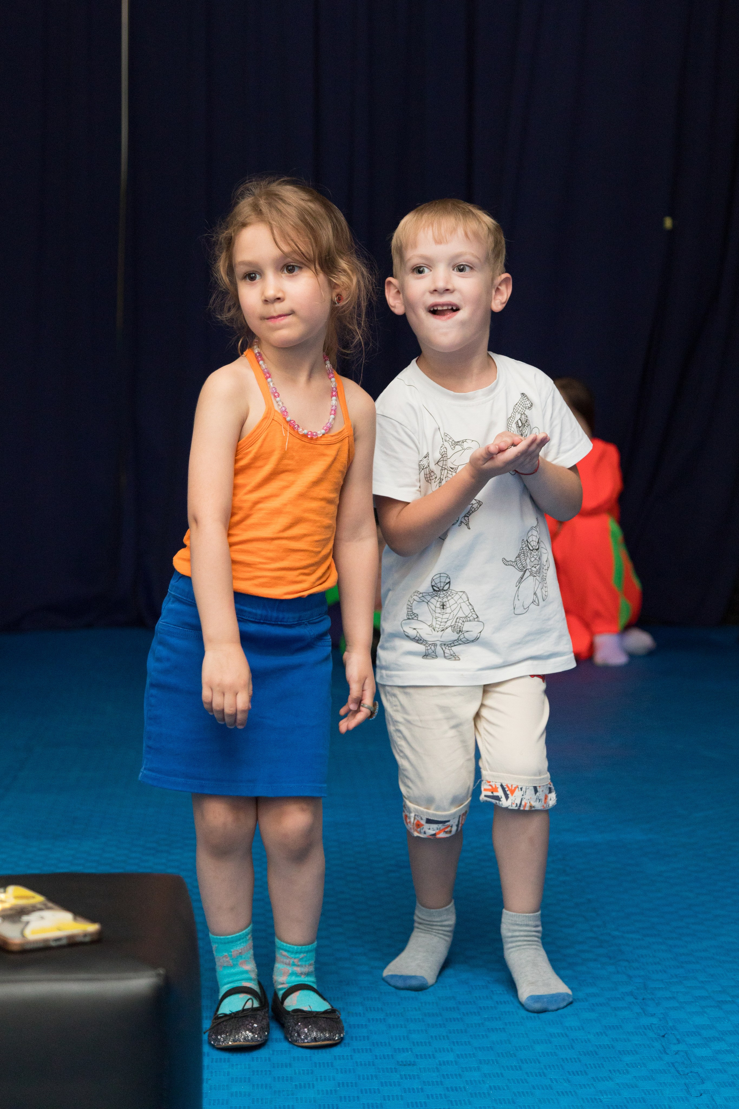 День рождения Феди, 5 лет. НЕОПАРК. Детский и контент фотограф Надя Волкова Санкт-Петербург