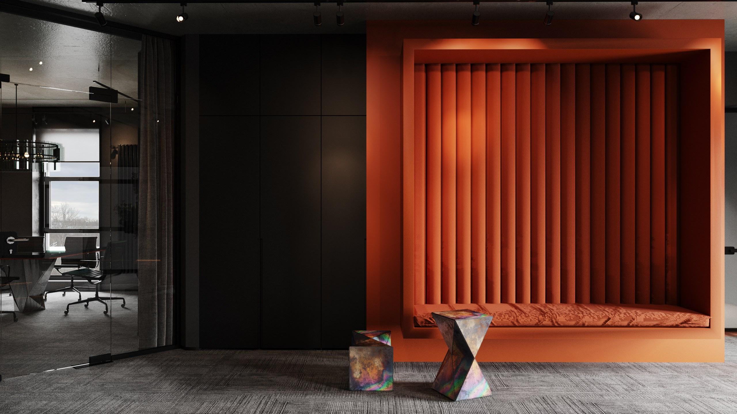 «RIDA». Apolonov Interiors проектирование авторских интерьеров