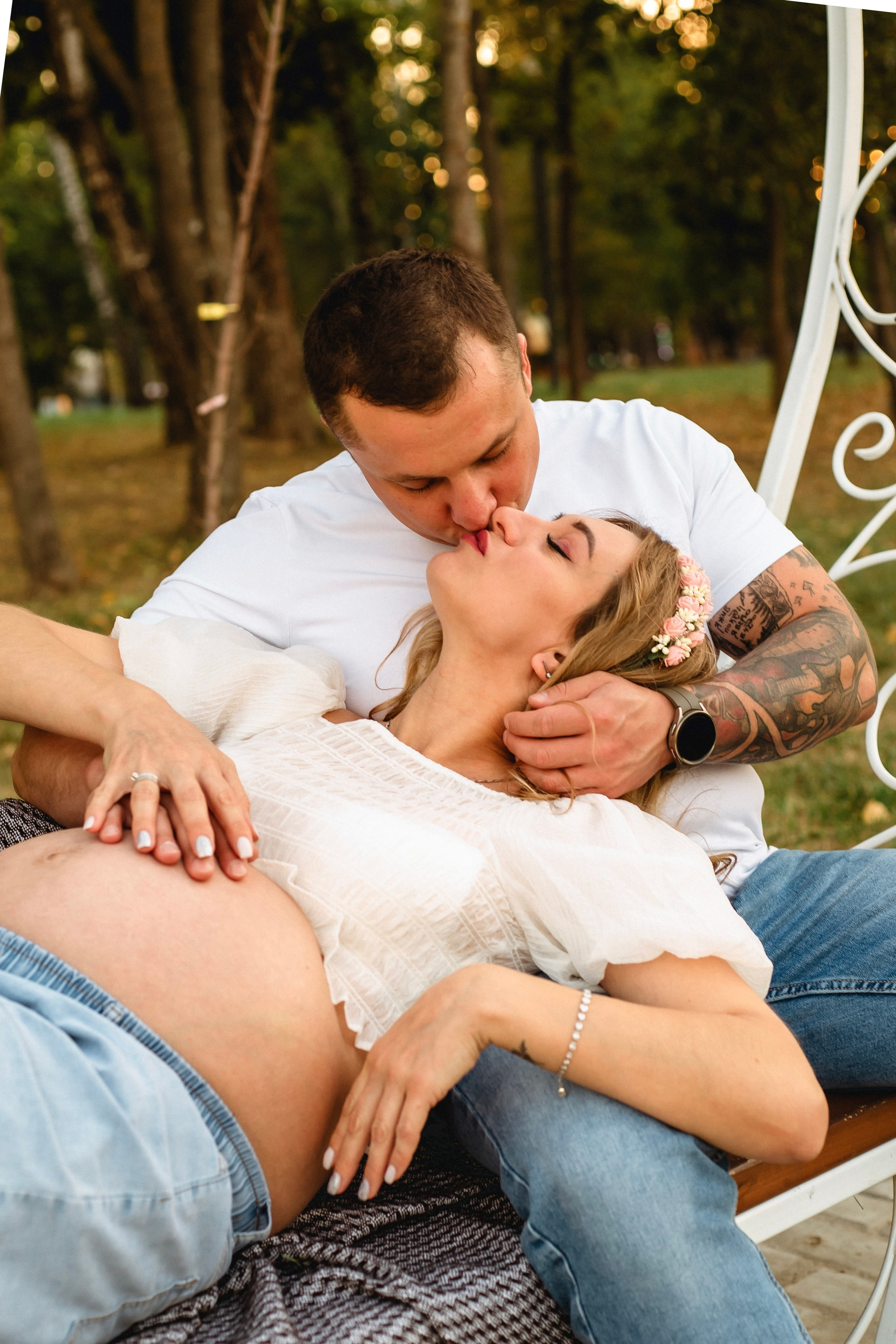 БЕРЕМЕННОСТЬ. Фотограф крещений, семейный фотограф Приходько Ксения