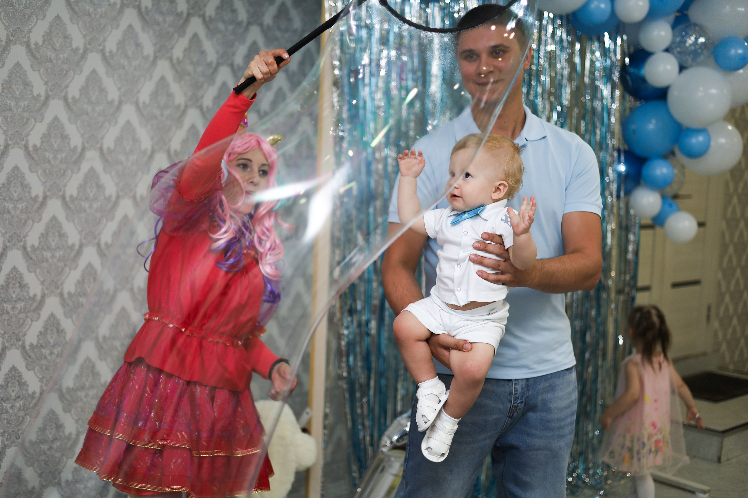 Диме 1 год. Фотограф Анастасия Гордовская