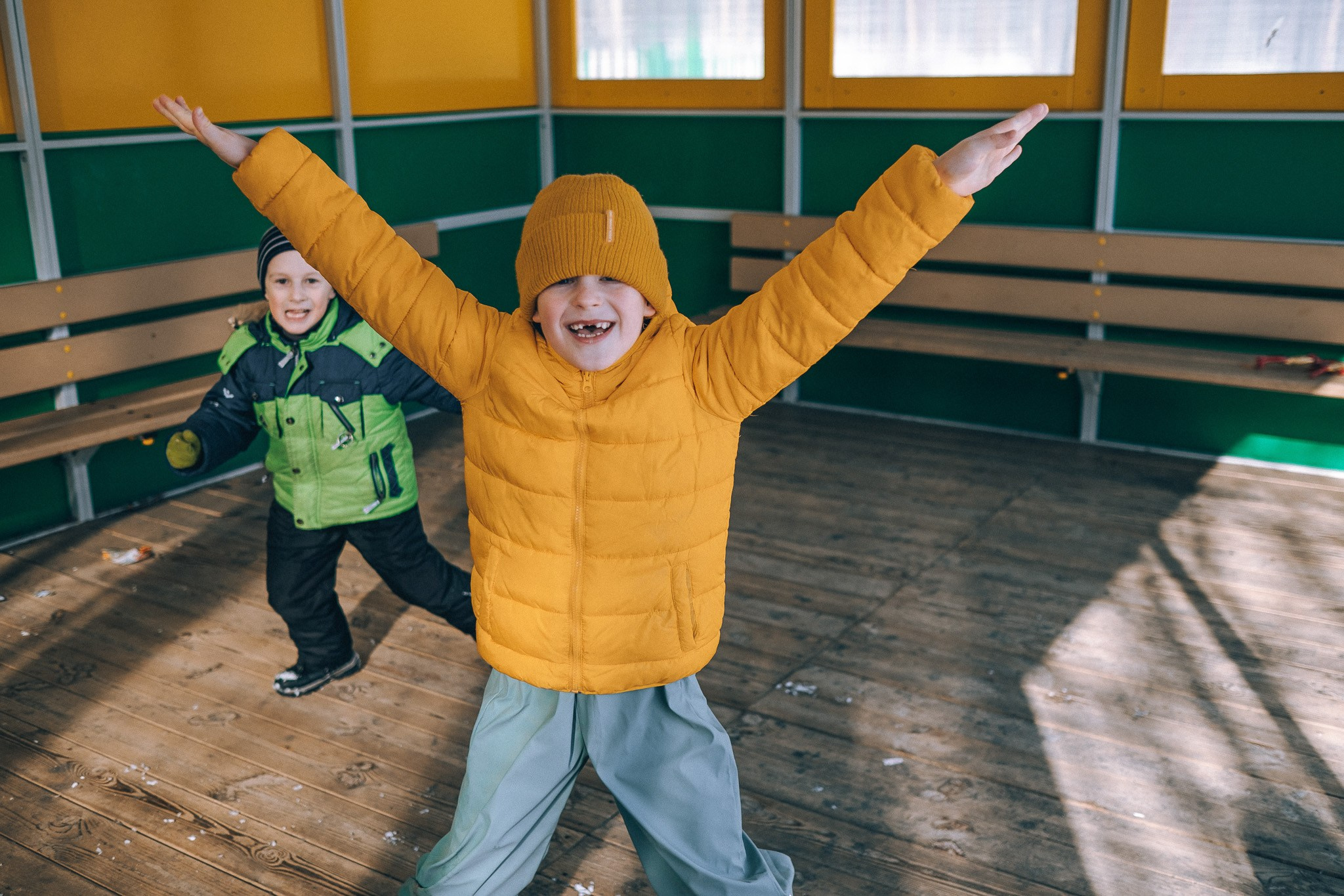 Детский сад. Фотограф в Мурманске Полина Аленовская