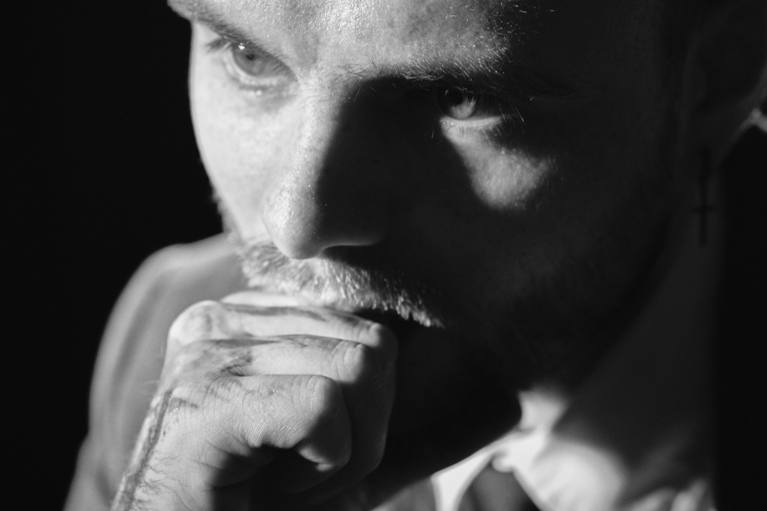 Мужской Портрет. Фотограф Сергей Катаев